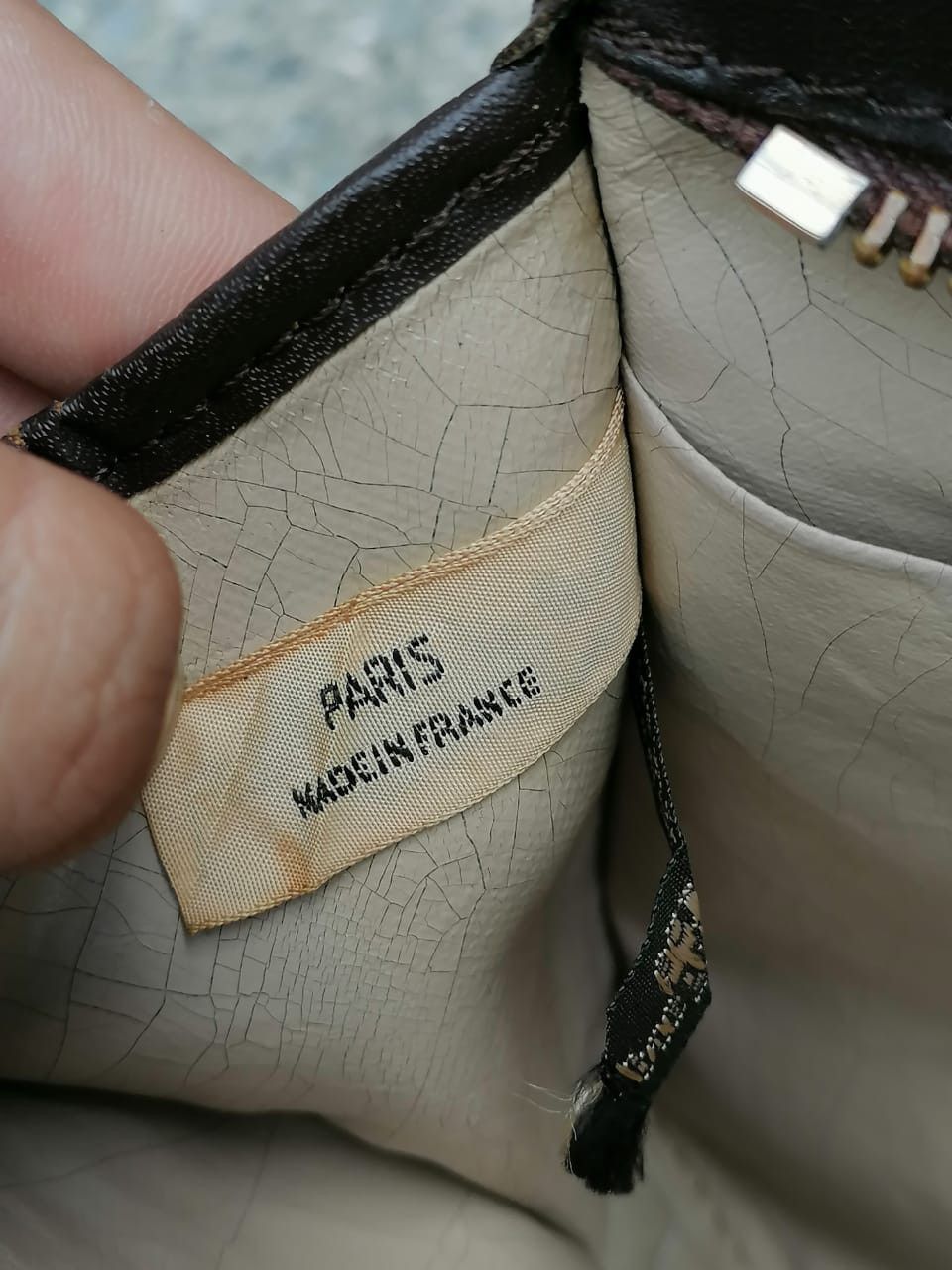 Christian Dior Monsieur × Vintage Vintage Christian Dior Iconic Jacquard Monogram Clutch Bag Size ONE SIZE - 10 Thumbnail
