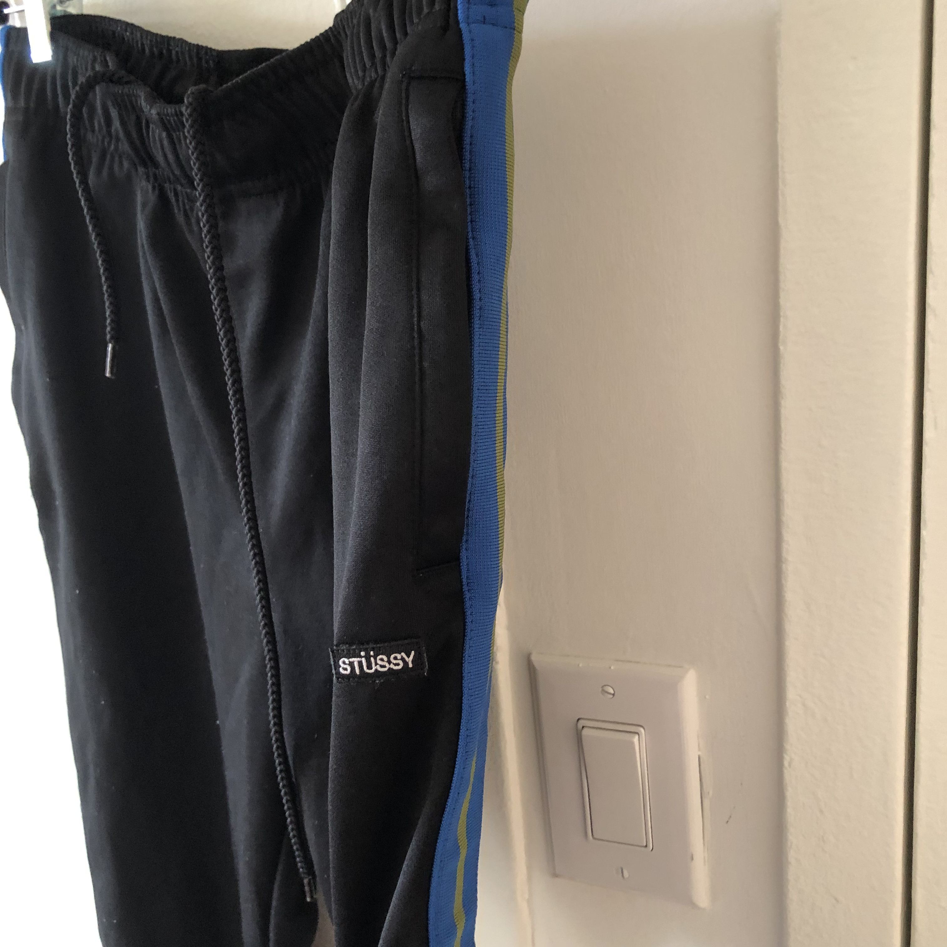 Stussy Stussy One Stripe Track Pants Size US 30 / EU 46 - 2 Thumbnail