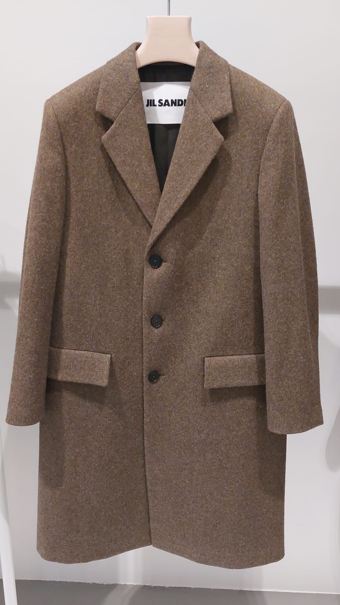 Jil Sander o1loc1c0323 Coats in Light Brown Size US M / EU 48-50 / 2 - 1 Preview