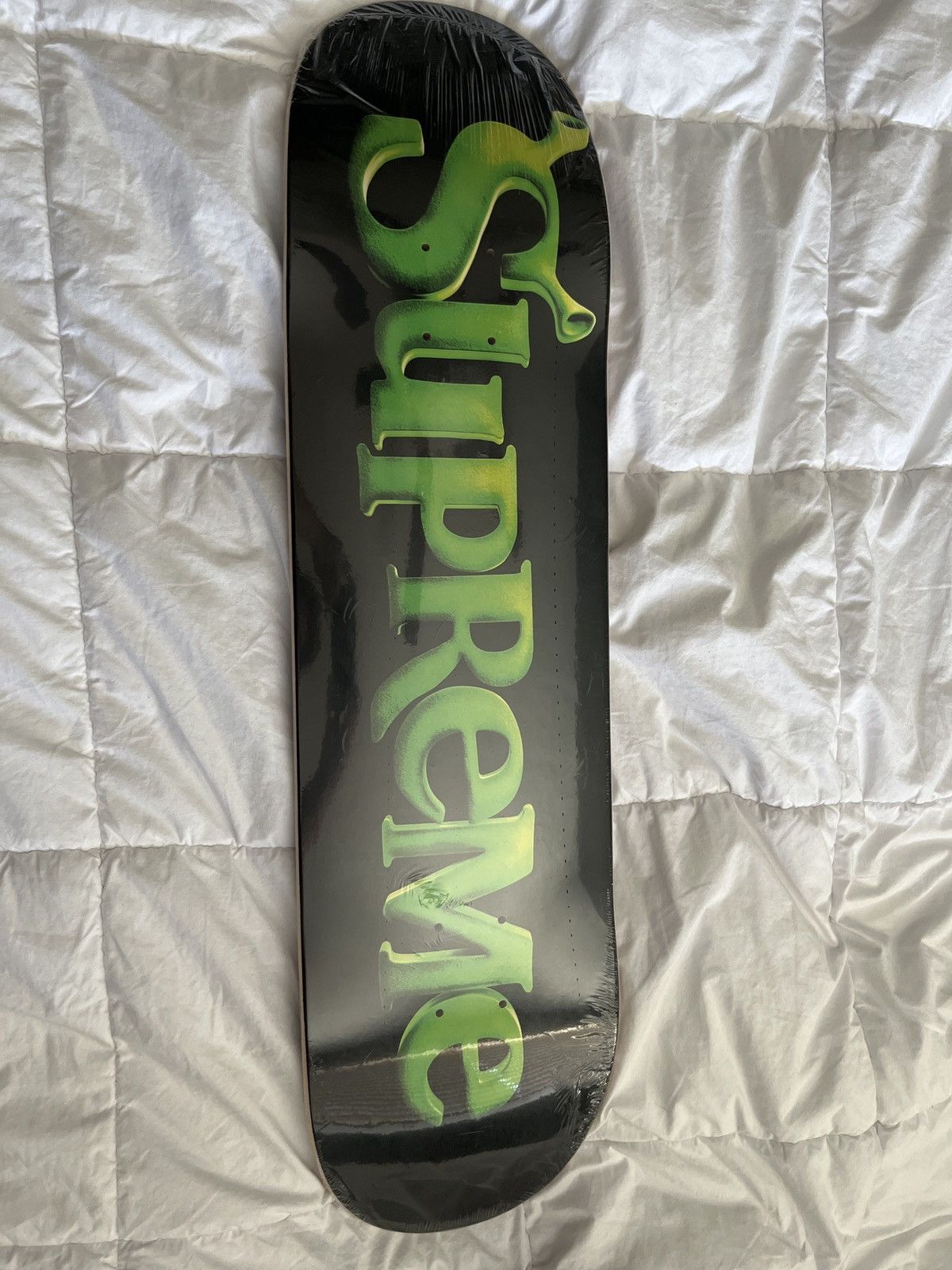 Supreme - Shrek Skateboard Deck - Men - Wood - One Size - Black