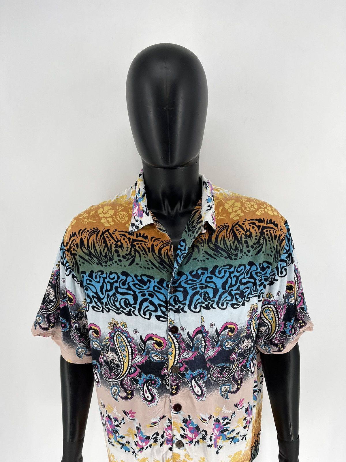 Vintage Vintage Y2K STREETWEAR Art Streetwear Hawaiian Travis Scott Size US XL / EU 56 / 4 - 6 Thumbnail