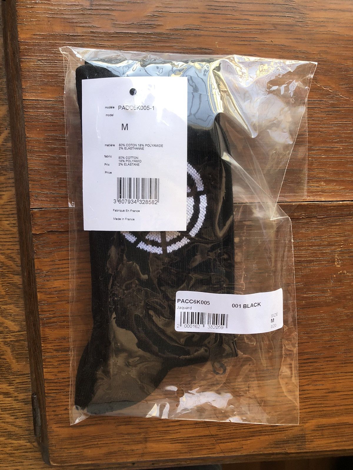 PACCBET RASSVET PACCBET by Gosha Rubchinskiy Peace Logo socks Size ONE SIZE - 2 Thumbnail