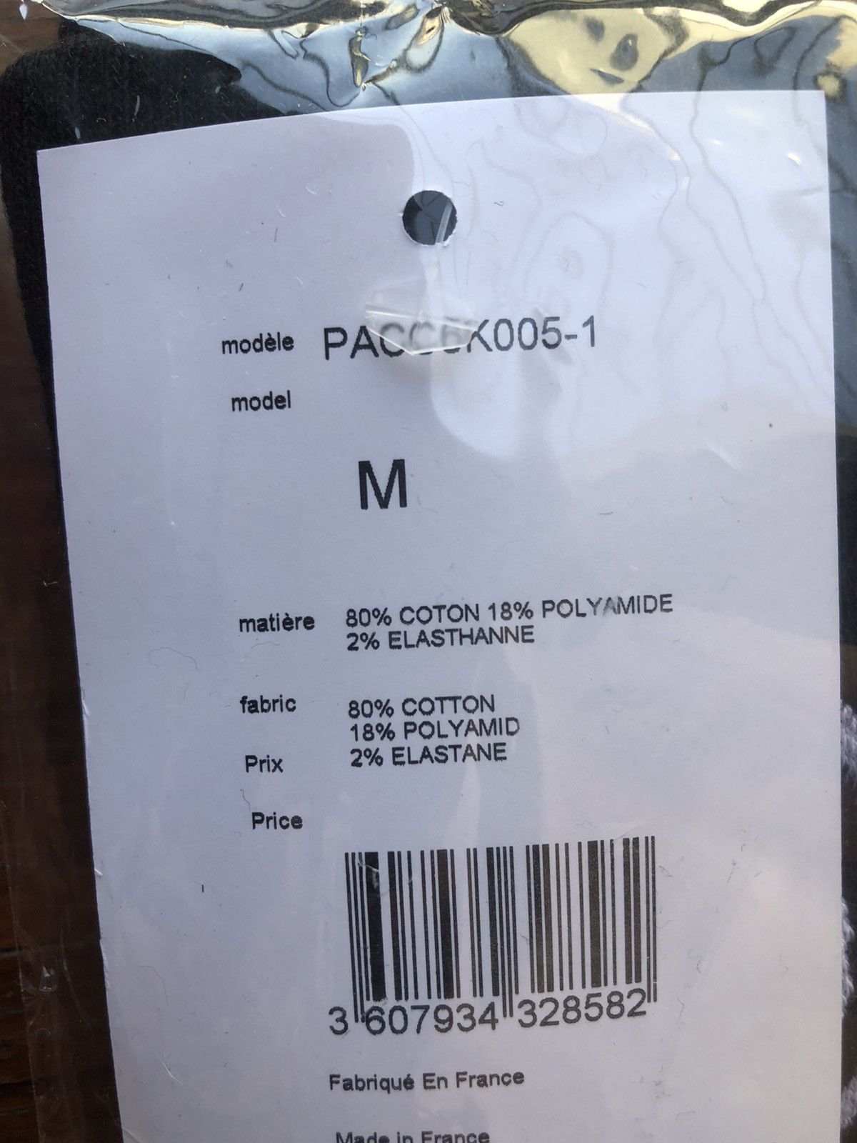 PACCBET RASSVET PACCBET by Gosha Rubchinskiy Peace Logo socks Size ONE SIZE - 3 Thumbnail