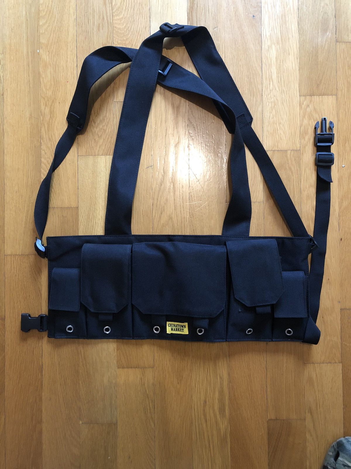 Market Chinatown market Customizable Utility Chest rig vest Size ONE SIZE - 3 Thumbnail