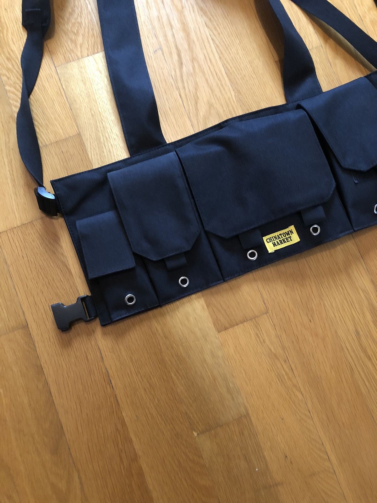 Market Chinatown market Customizable Utility Chest rig vest Size ONE SIZE - 5 Thumbnail
