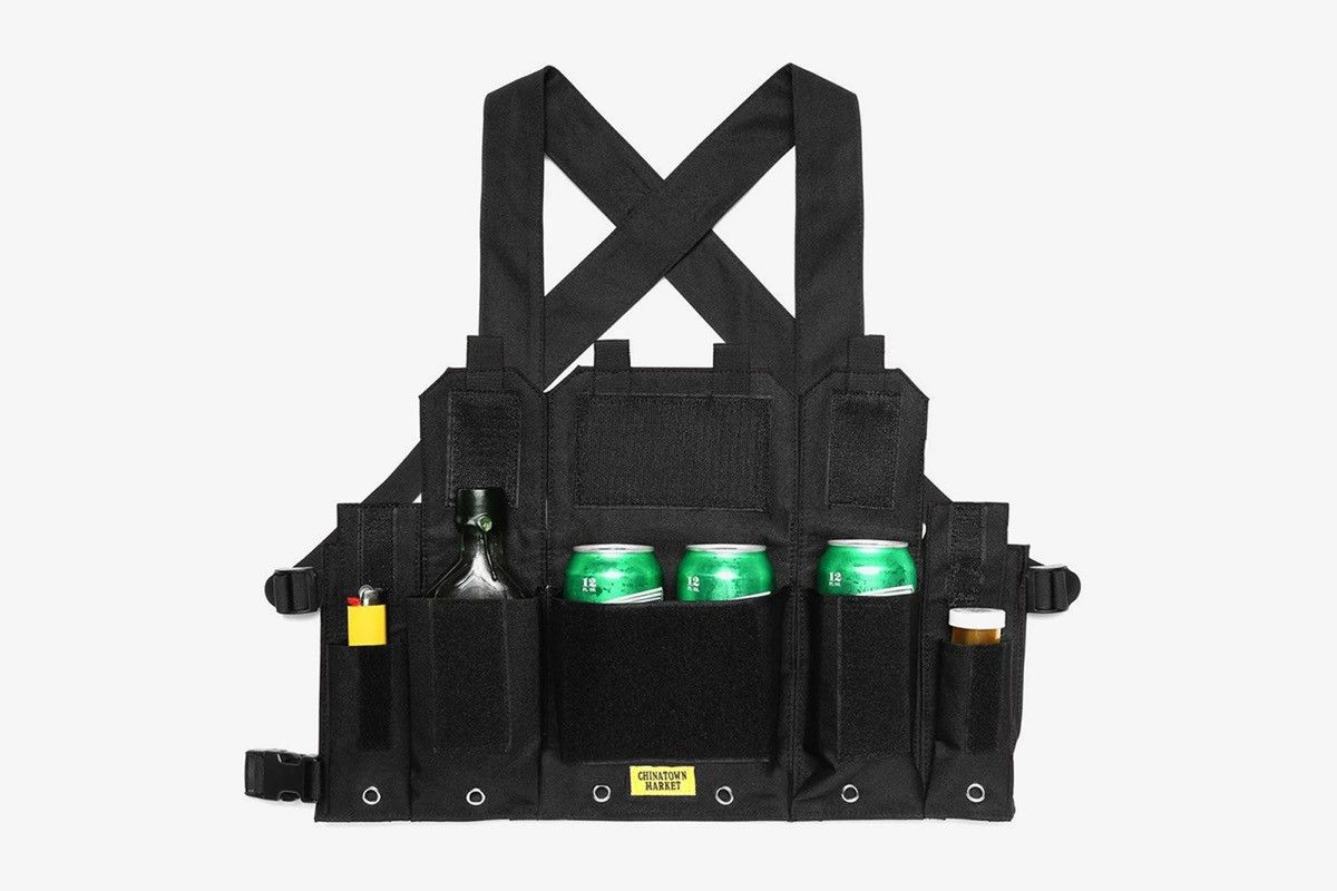 Market Chinatown market Customizable Utility Chest rig vest Size ONE SIZE - 2 Thumbnail