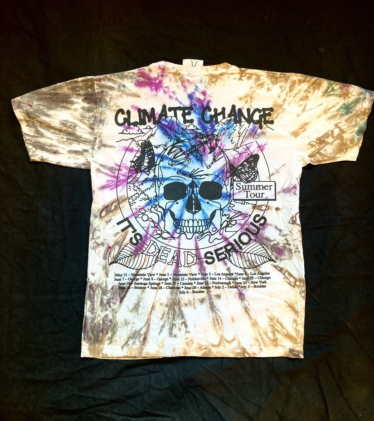Climate Change Online Ceramics T-Shirt
