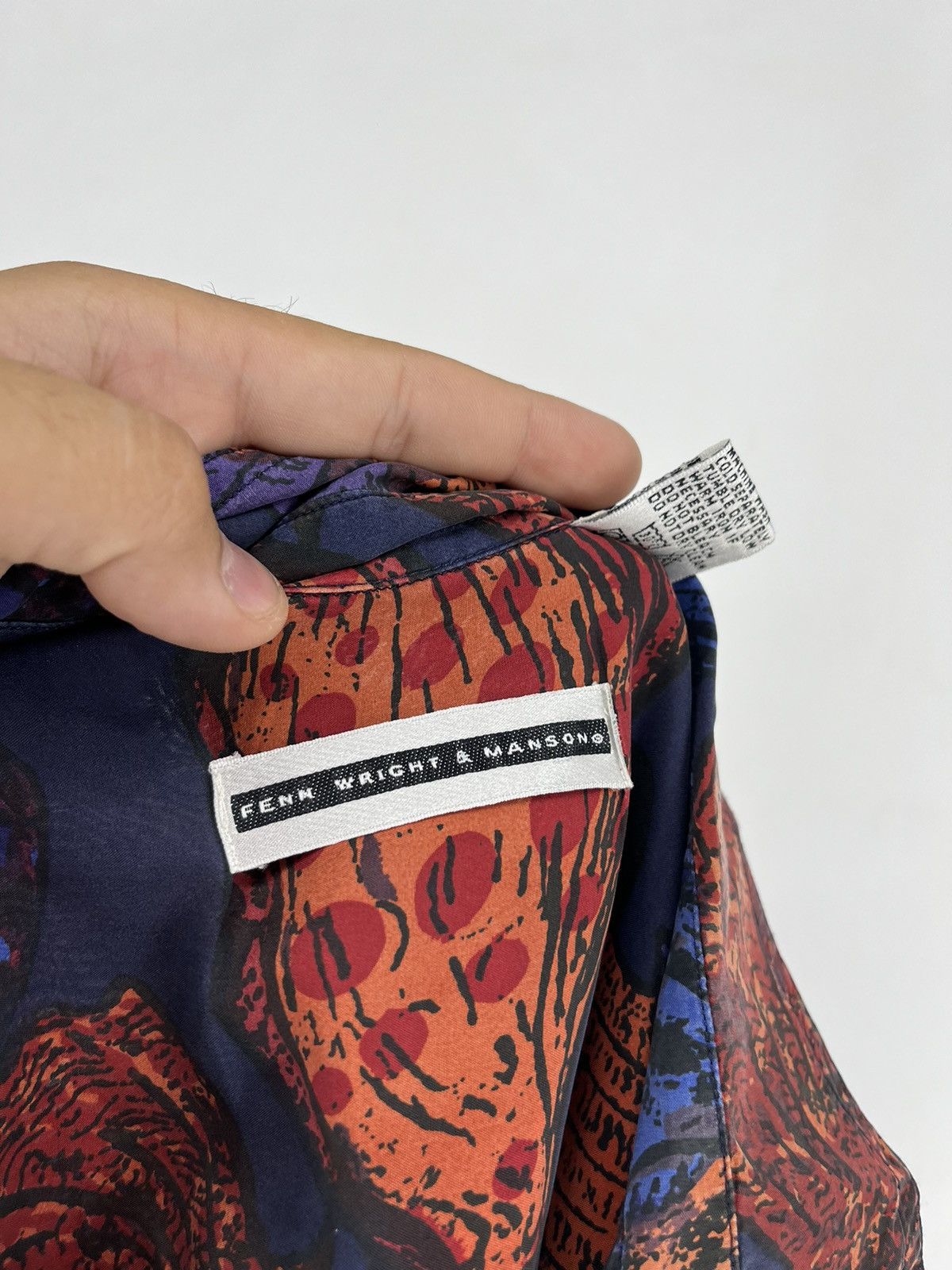 Vintage Vintage Y2K 100% silk Art Streetwear Hawaiian Travis Scott Size US M / EU 48-50 / 2 - 8 Thumbnail