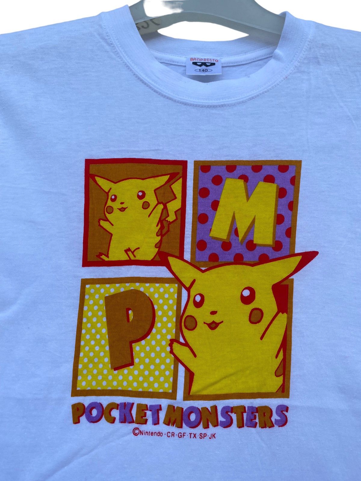 Pokemon Vintage Pokemon By Banpresto Tees Size US XS / EU 42 / 0 - 3 Thumbnail