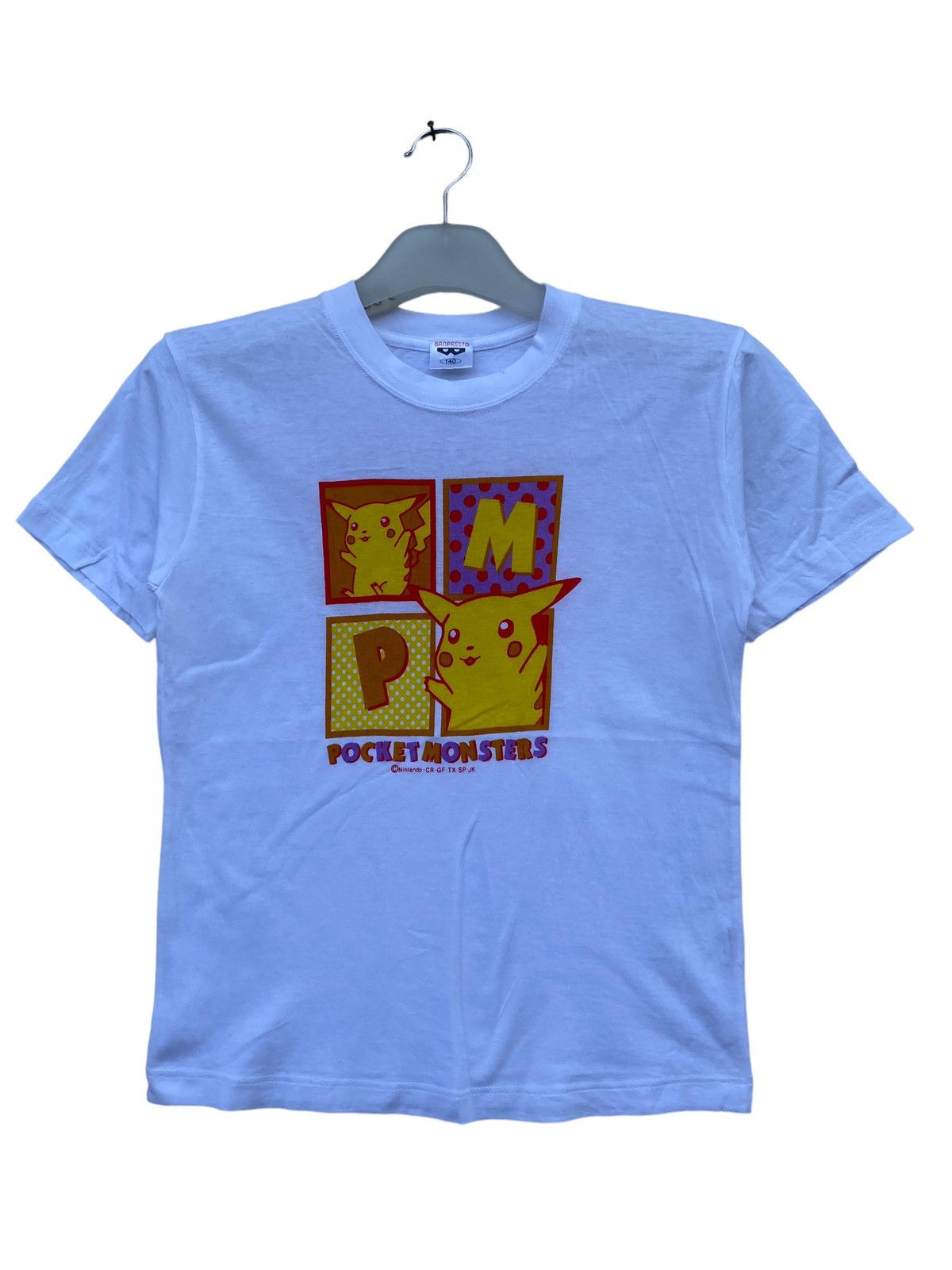 Pokemon Vintage Pokemon By Banpresto Tees Size US XS / EU 42 / 0 - 1 Thumbnail
