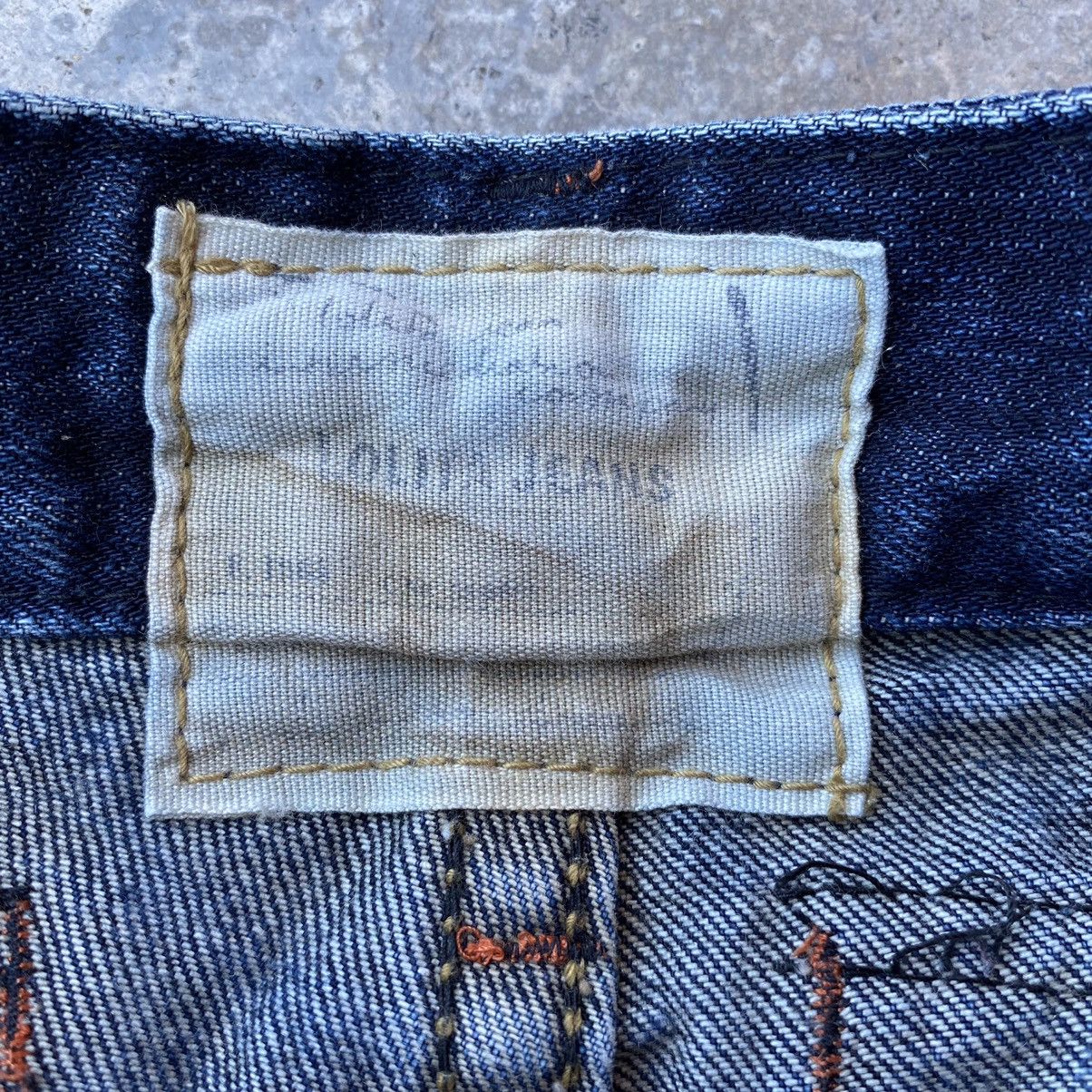 Designer × Japanese Brand Vintage Lolita jeans Flare Distressed Jeans Nice Faded Size US 32 / EU 48 - 5 Thumbnail