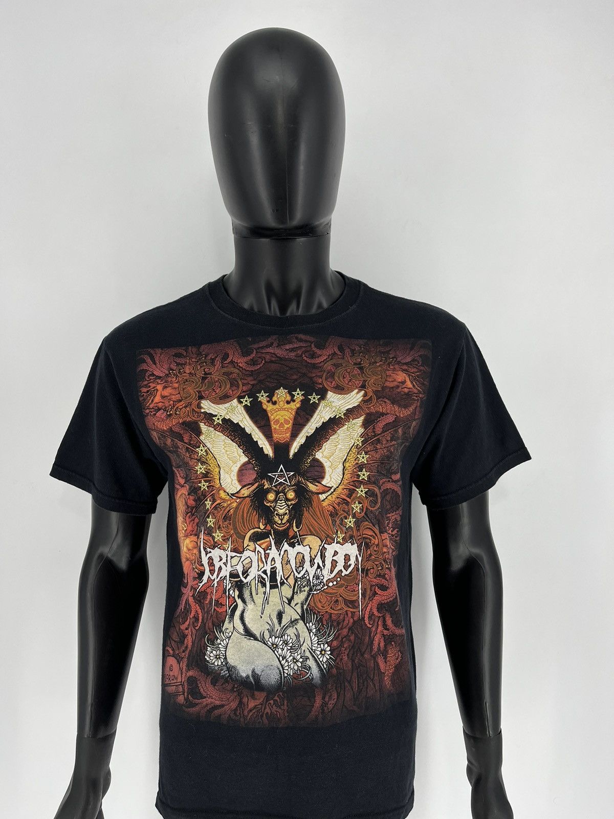 Vintage Y2K Job For A Cowboy Band T-shirt