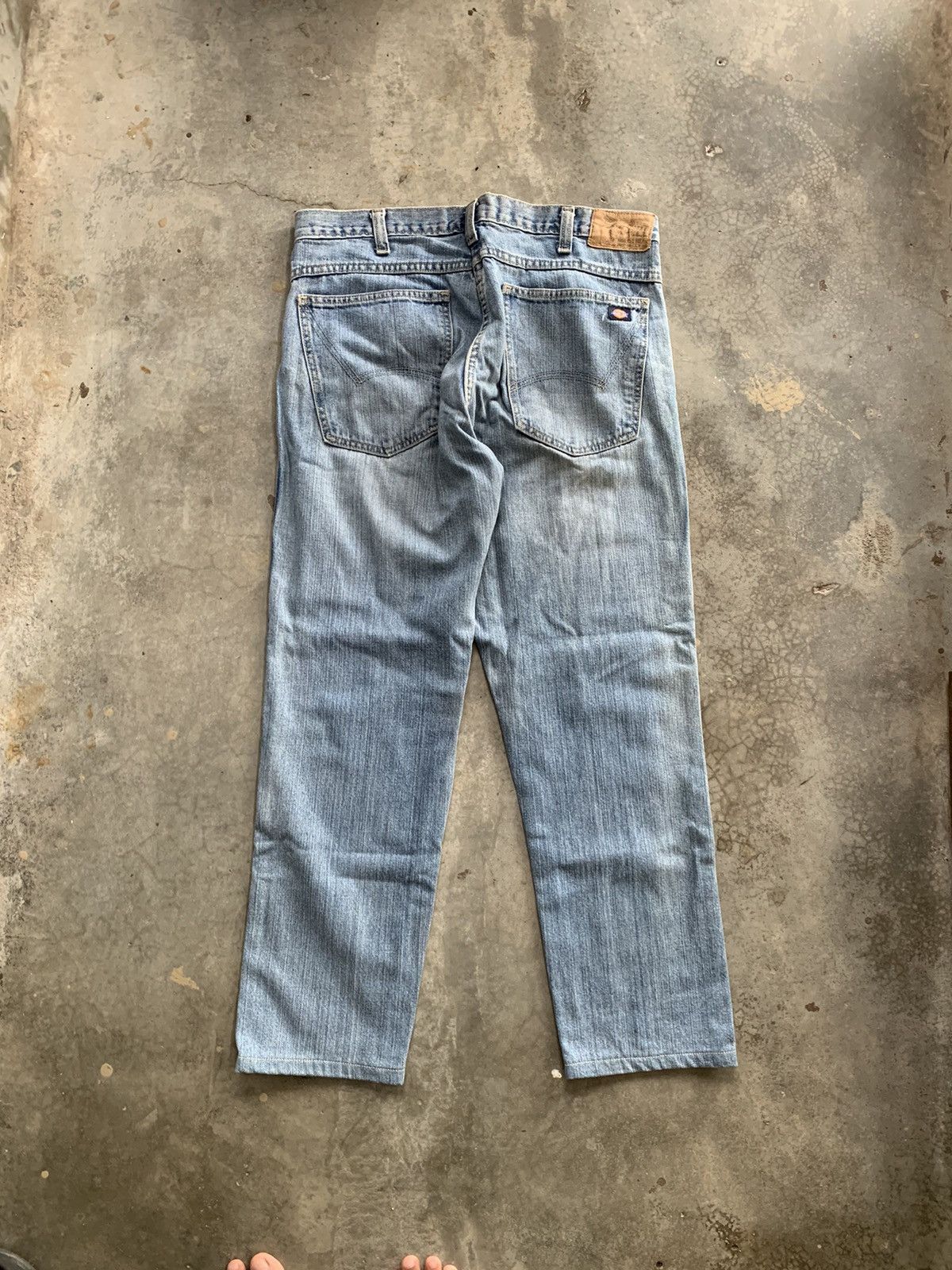Dickies × Vintage Vintage Dickies Denim Jeans Pant Size US 34 / EU 50 - 3 Thumbnail