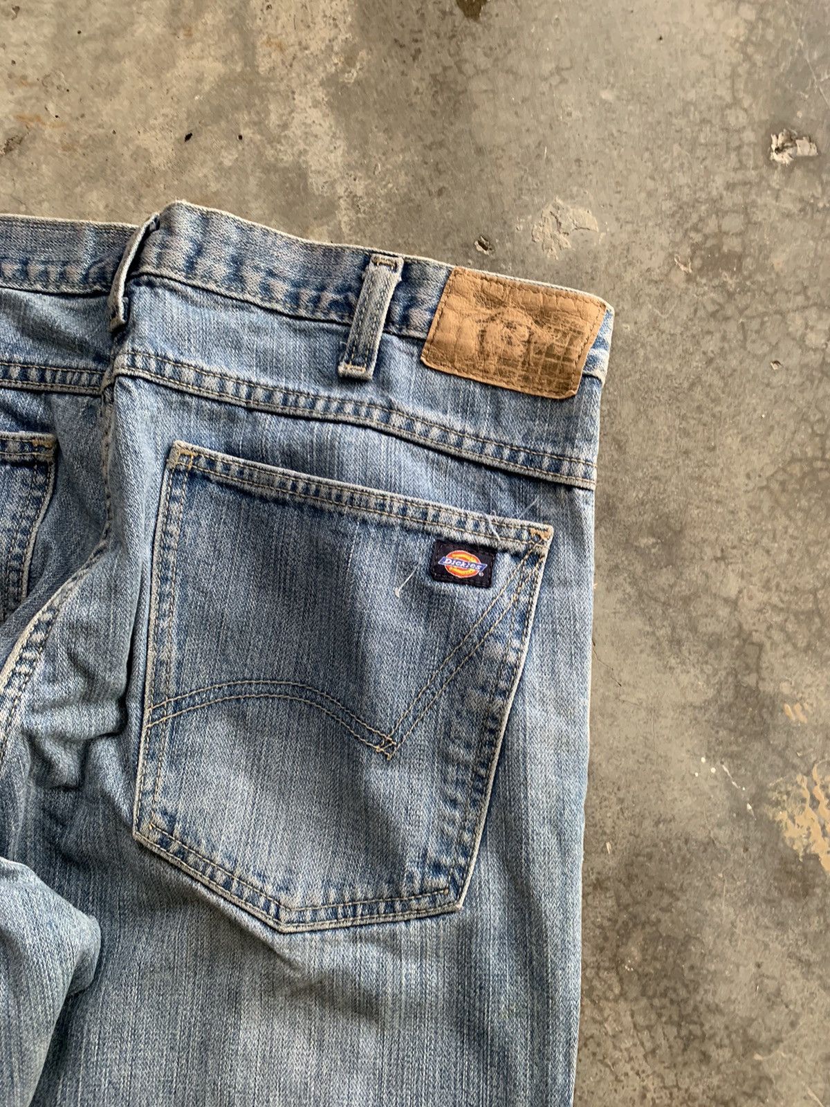 Dickies × Vintage Vintage Dickies Denim Jeans Pant Size US 34 / EU 50 - 4 Thumbnail