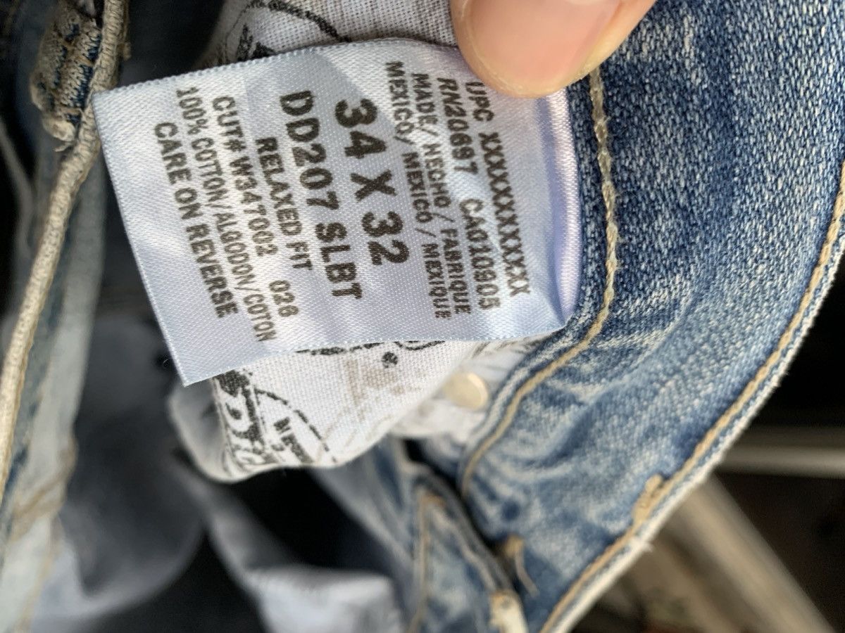 Dickies × Vintage Vintage Dickies Denim Jeans Pant Size US 34 / EU 50 - 5 Thumbnail