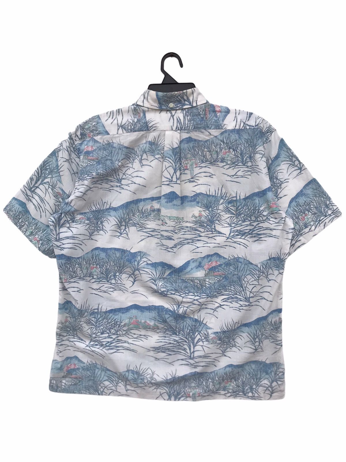 Reyn Spooner Vintage 80s Reyn Spooner Hawaiian Shirt Size US L / EU 52-54 / 3 - 2 Thumbnail