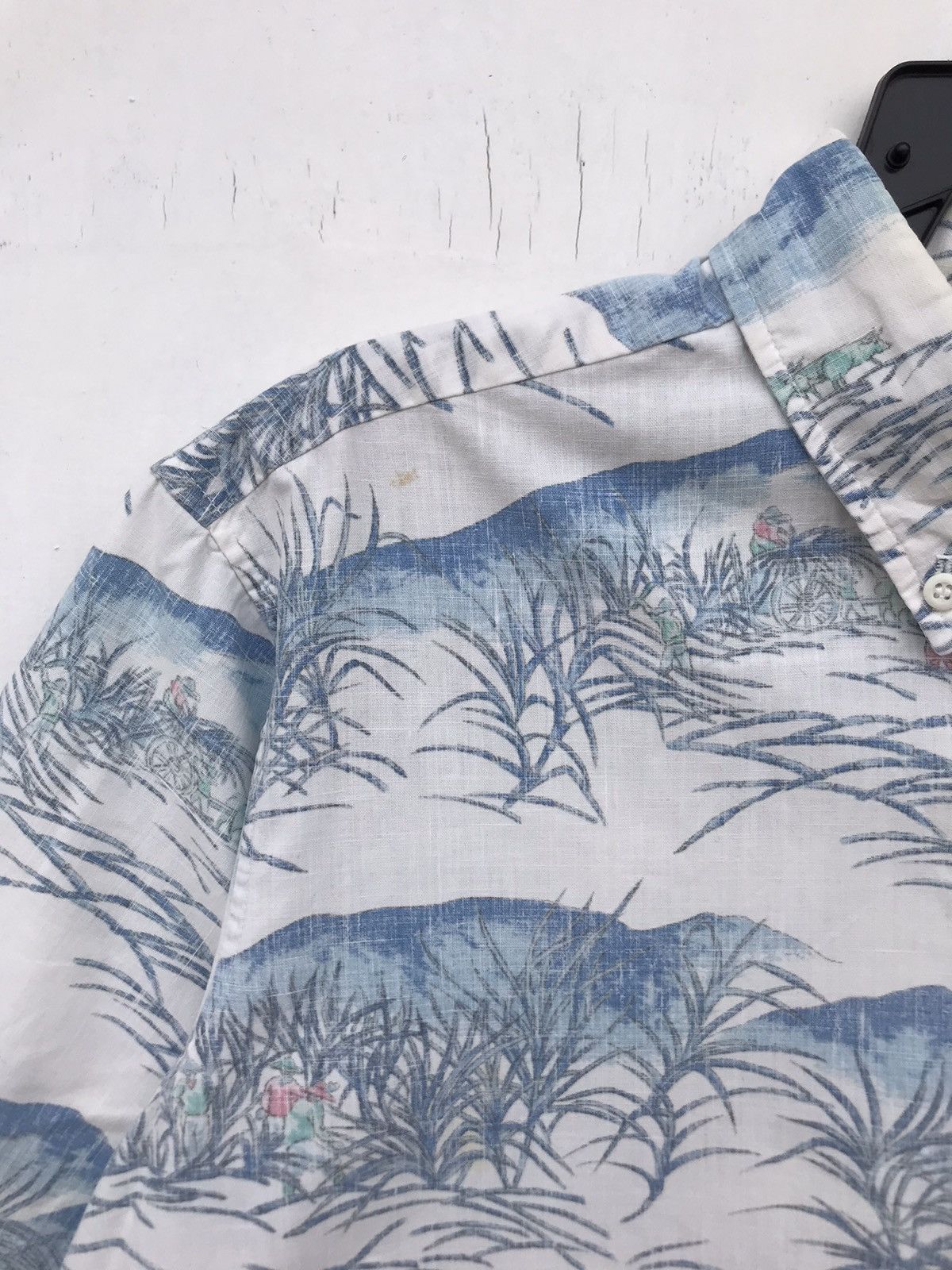 Reyn Spooner Vintage 80s Reyn Spooner Hawaiian Shirt Size US L / EU 52-54 / 3 - 5 Thumbnail