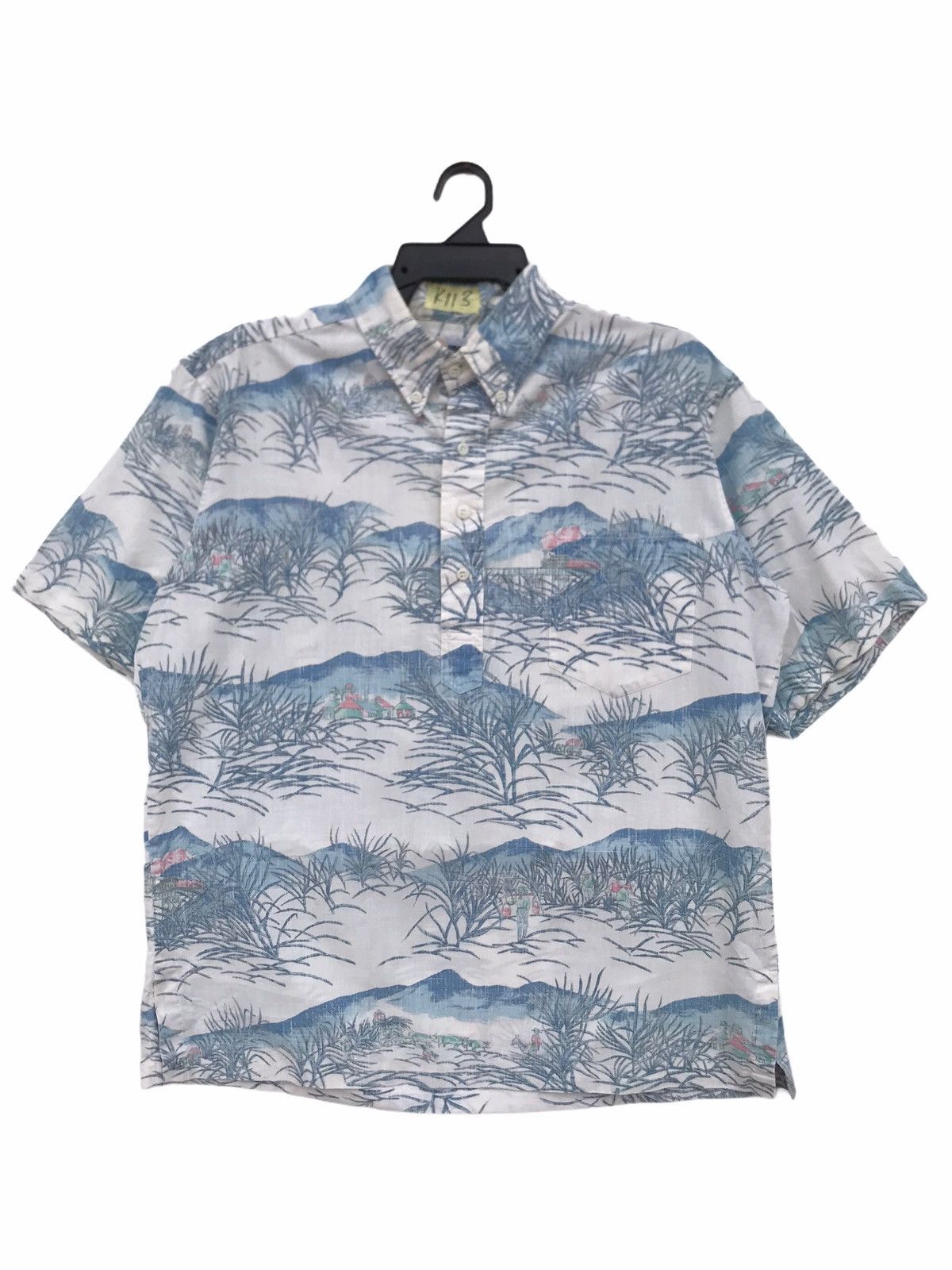 Reyn Spooner Vintage 80s Reyn Spooner Hawaiian Shirt Size US L / EU 52-54 / 3 - 1 Thumbnail