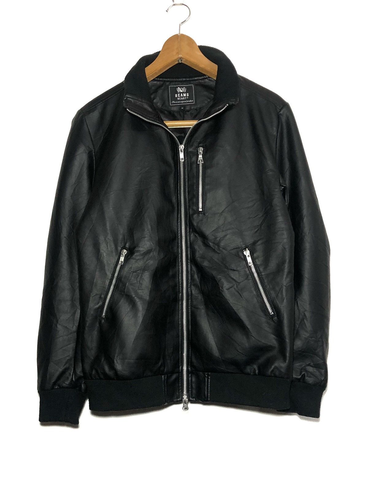 Beams Plus × Japanese Brand Beams Heart Bomber Jacket Size US M / EU 48-50 / 2 - 1 Thumbnail