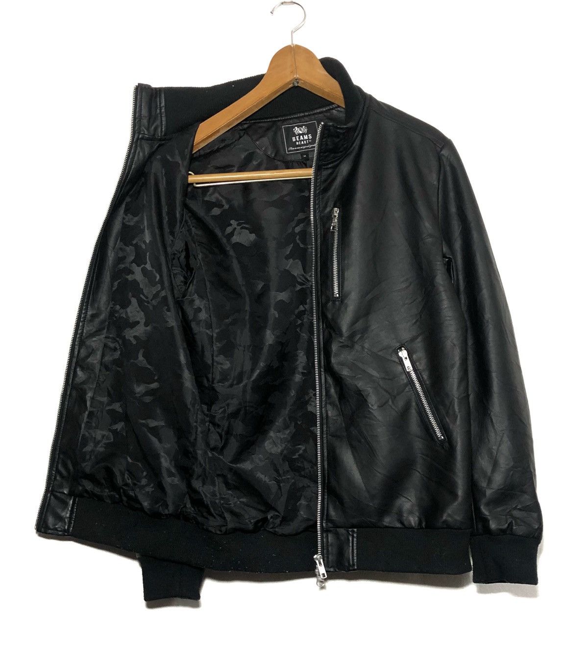 Beams Plus × Japanese Brand Beams Heart Bomber Jacket Size US M / EU 48-50 / 2 - 3 Thumbnail