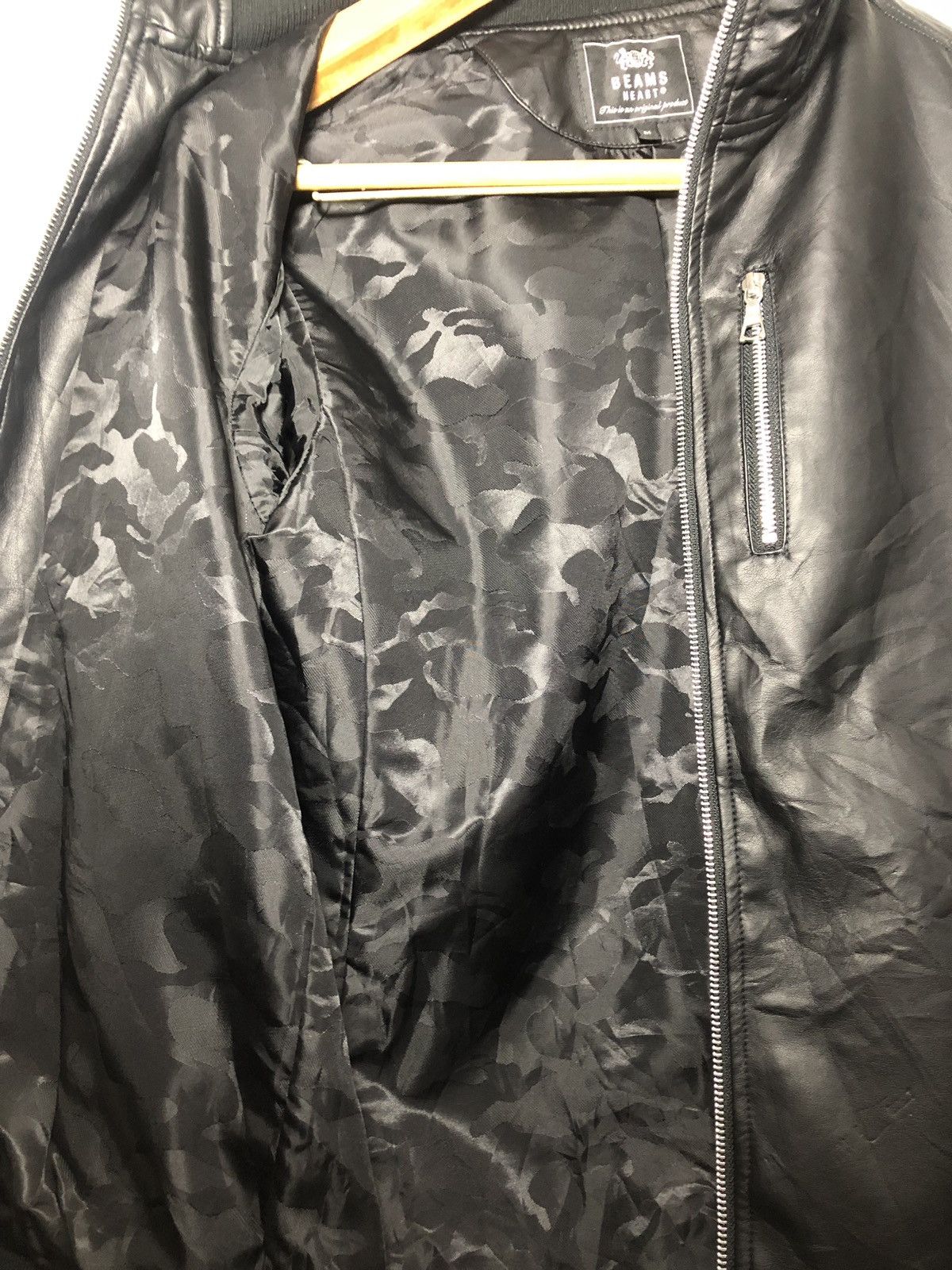Beams Plus × Japanese Brand Beams Heart Bomber Jacket Size US M / EU 48-50 / 2 - 7 Thumbnail