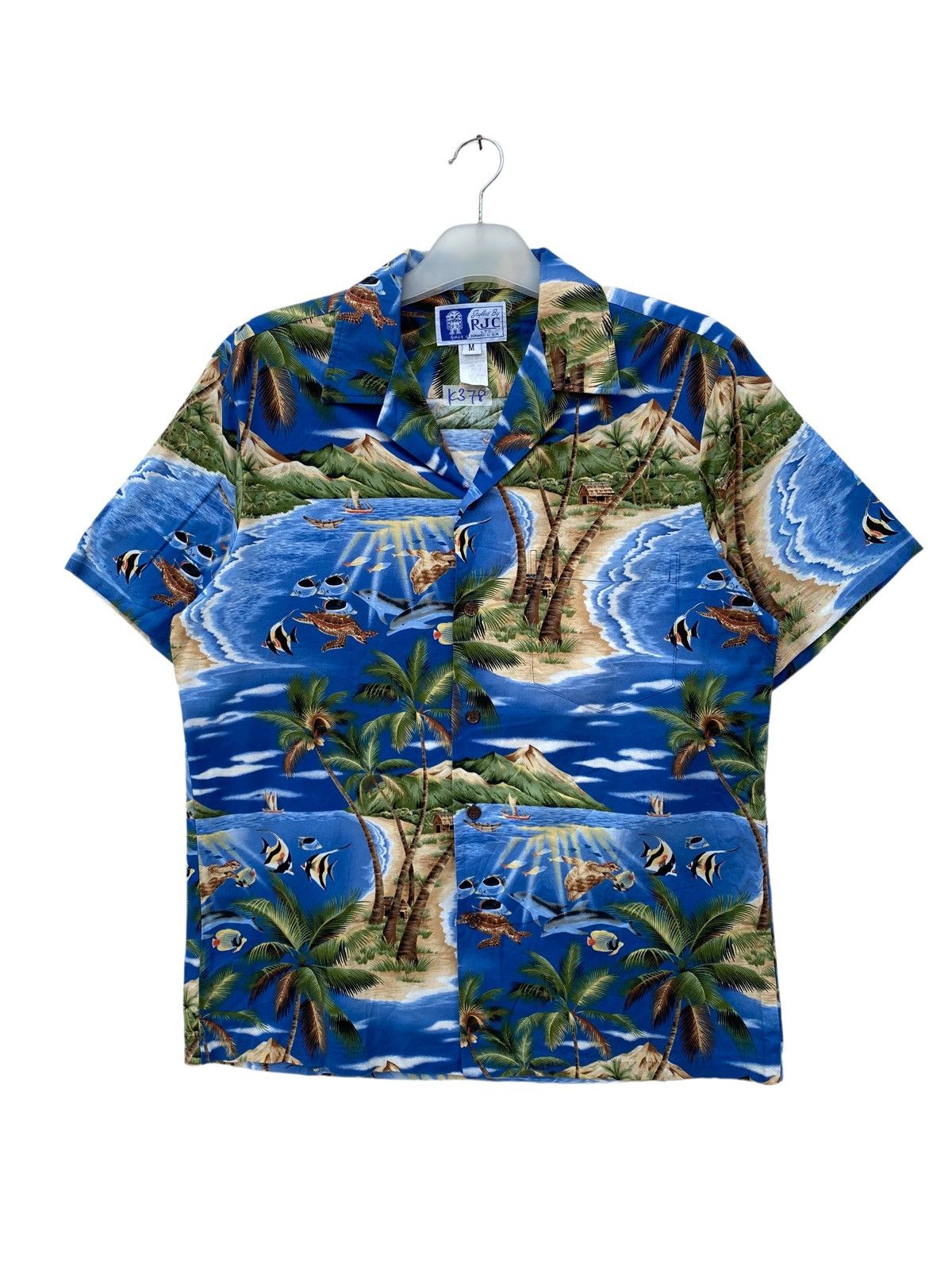 Vintage Vintage RJC Hawaiian Shirt Size US M / EU 48-50 / 2 - 1 Thumbnail