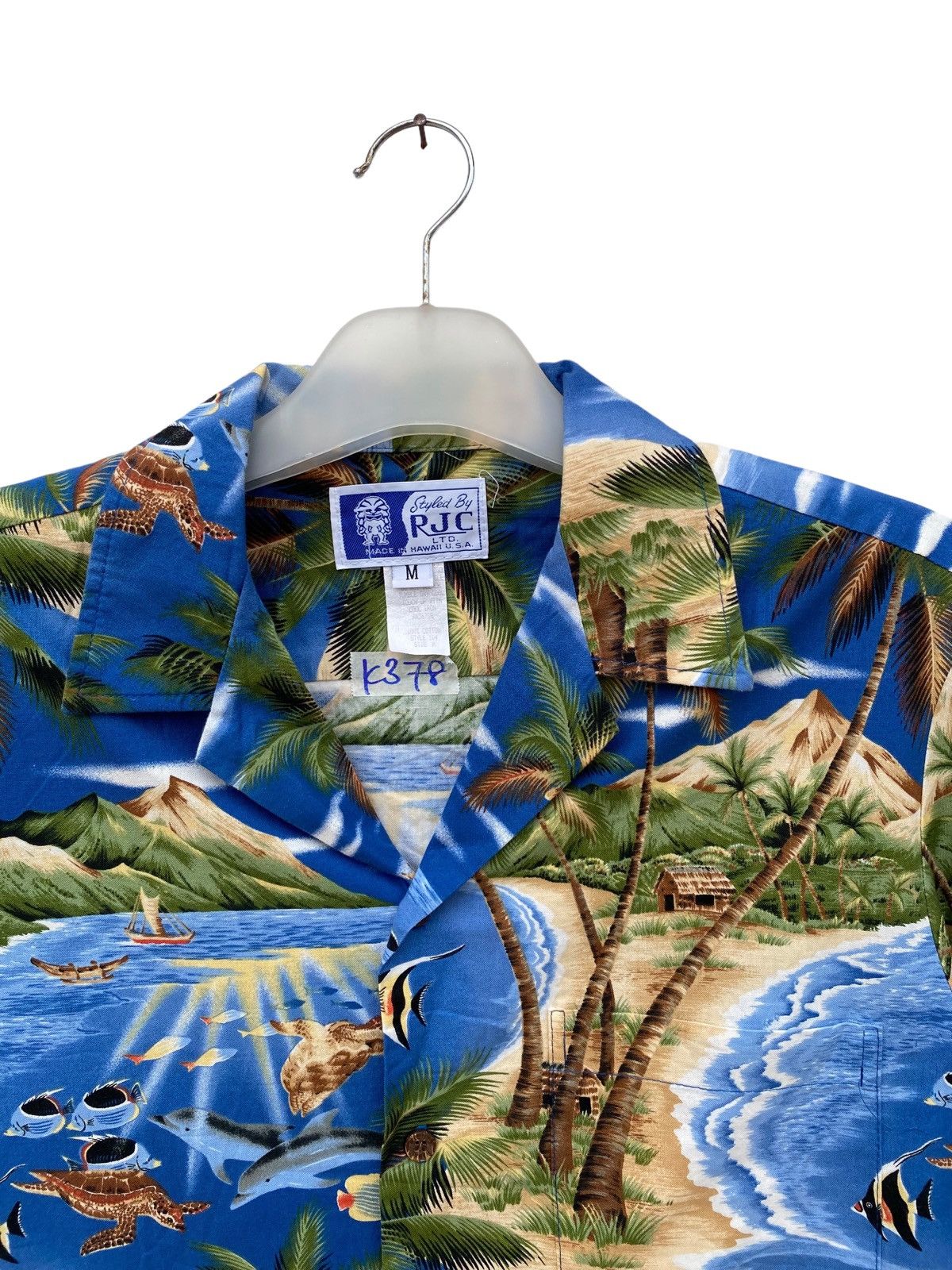 Vintage Vintage RJC Hawaiian Shirt Size US M / EU 48-50 / 2 - 3 Thumbnail