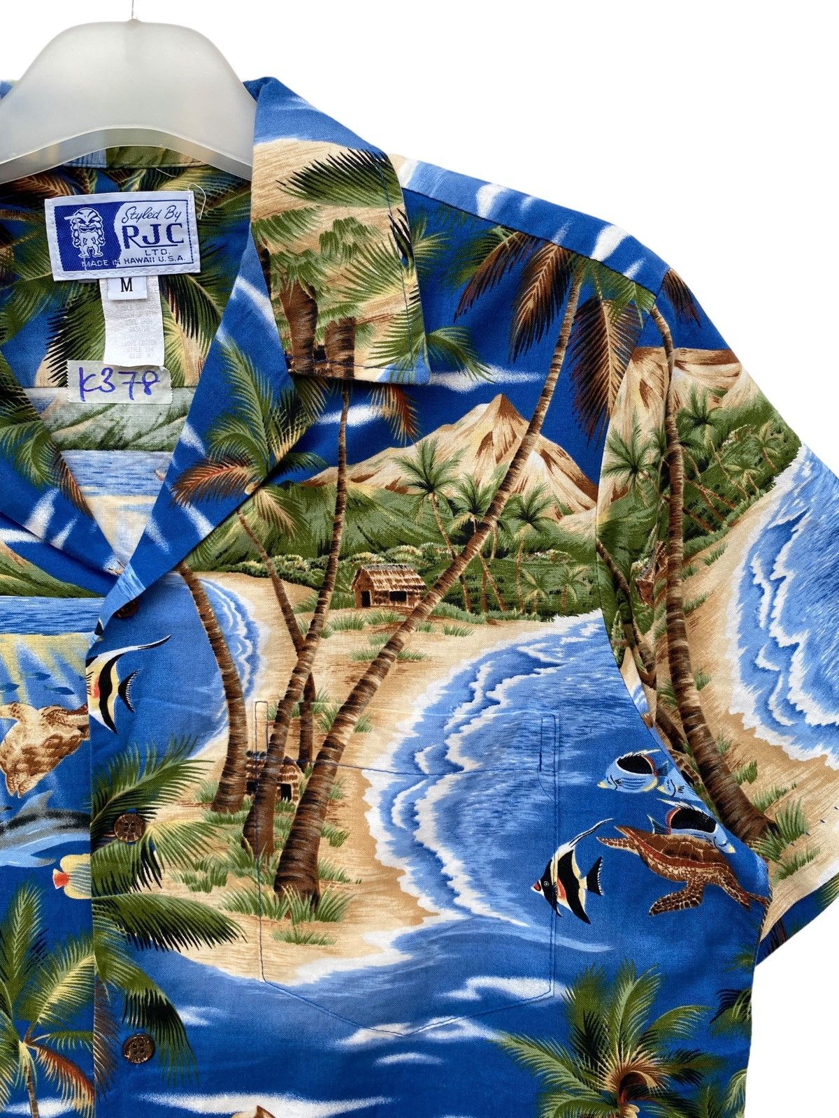 Vintage Vintage RJC Hawaiian Shirt Size US M / EU 48-50 / 2 - 4 Thumbnail