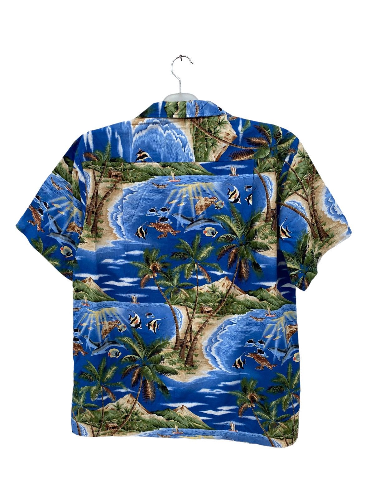 Vintage Vintage RJC Hawaiian Shirt Size US M / EU 48-50 / 2 - 2 Thumbnail