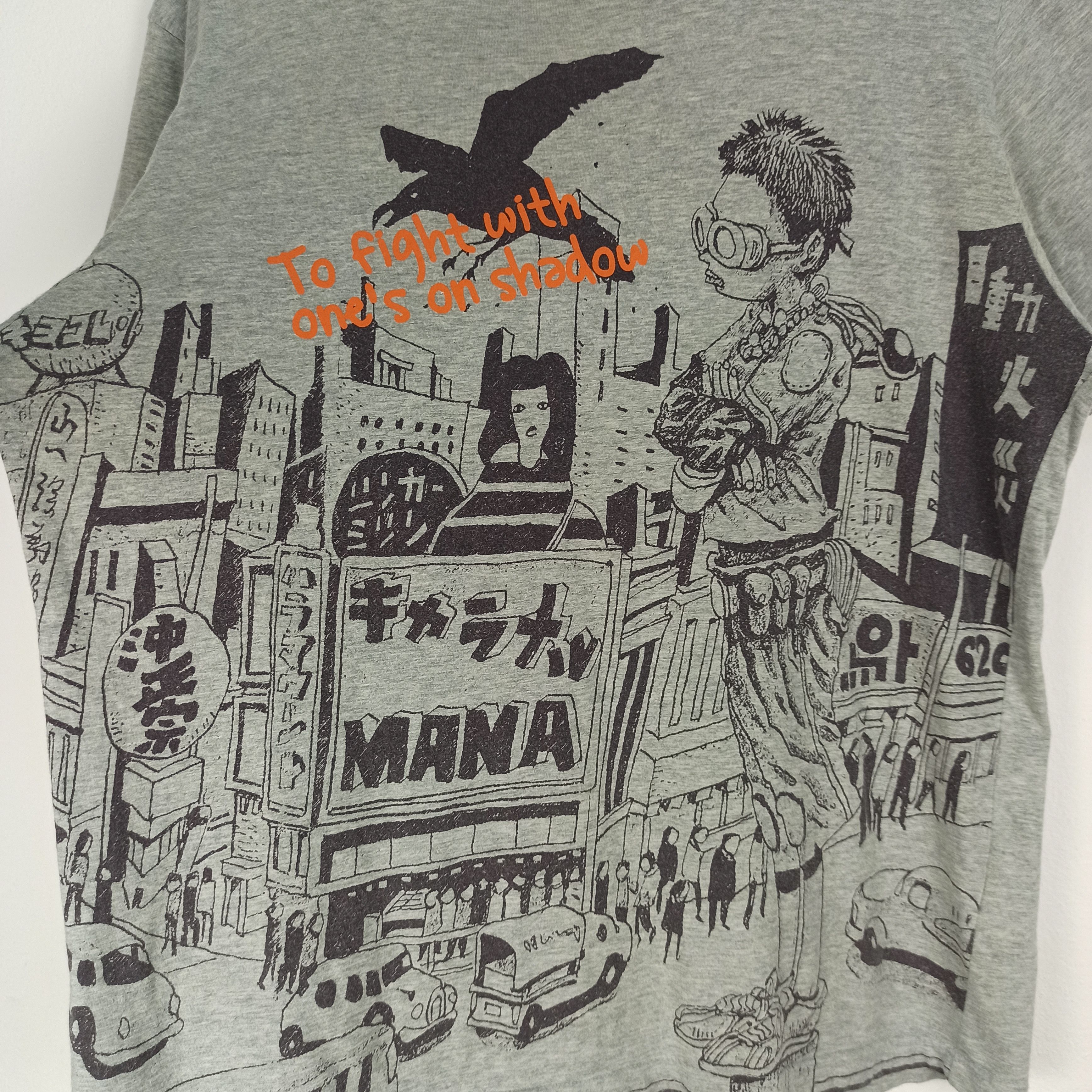 Japanese Brand × Uniqlo Vintage Taiyo Matsumoto Designer Manga Artis tee Anime Size US XL / EU 56 / 4 - 2 Thumbnail
