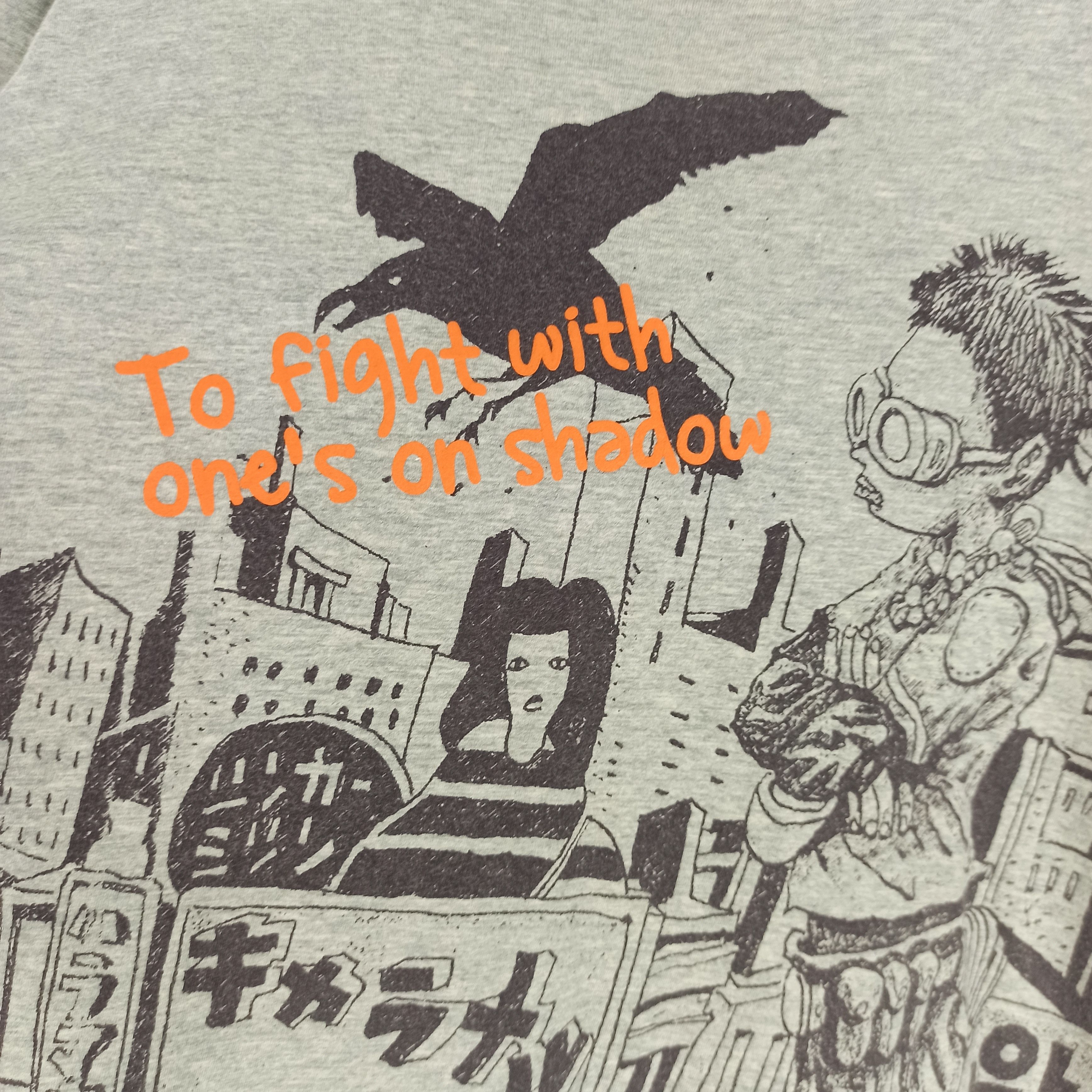 Japanese Brand × Uniqlo Vintage Taiyo Matsumoto Designer Manga Artis tee Anime Size US XL / EU 56 / 4 - 4 Thumbnail