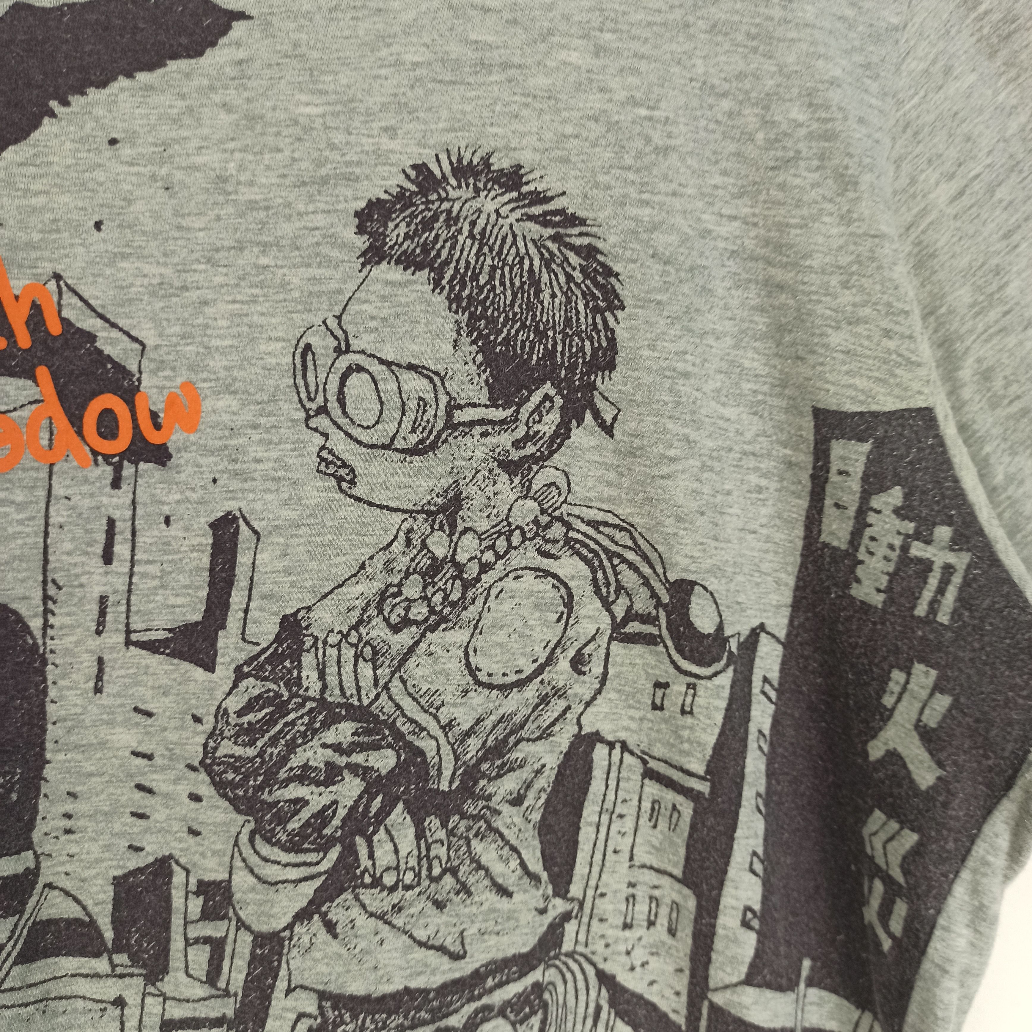 Japanese Brand × Uniqlo Vintage Taiyo Matsumoto Designer Manga Artis tee Anime Size US XL / EU 56 / 4 - 3 Thumbnail
