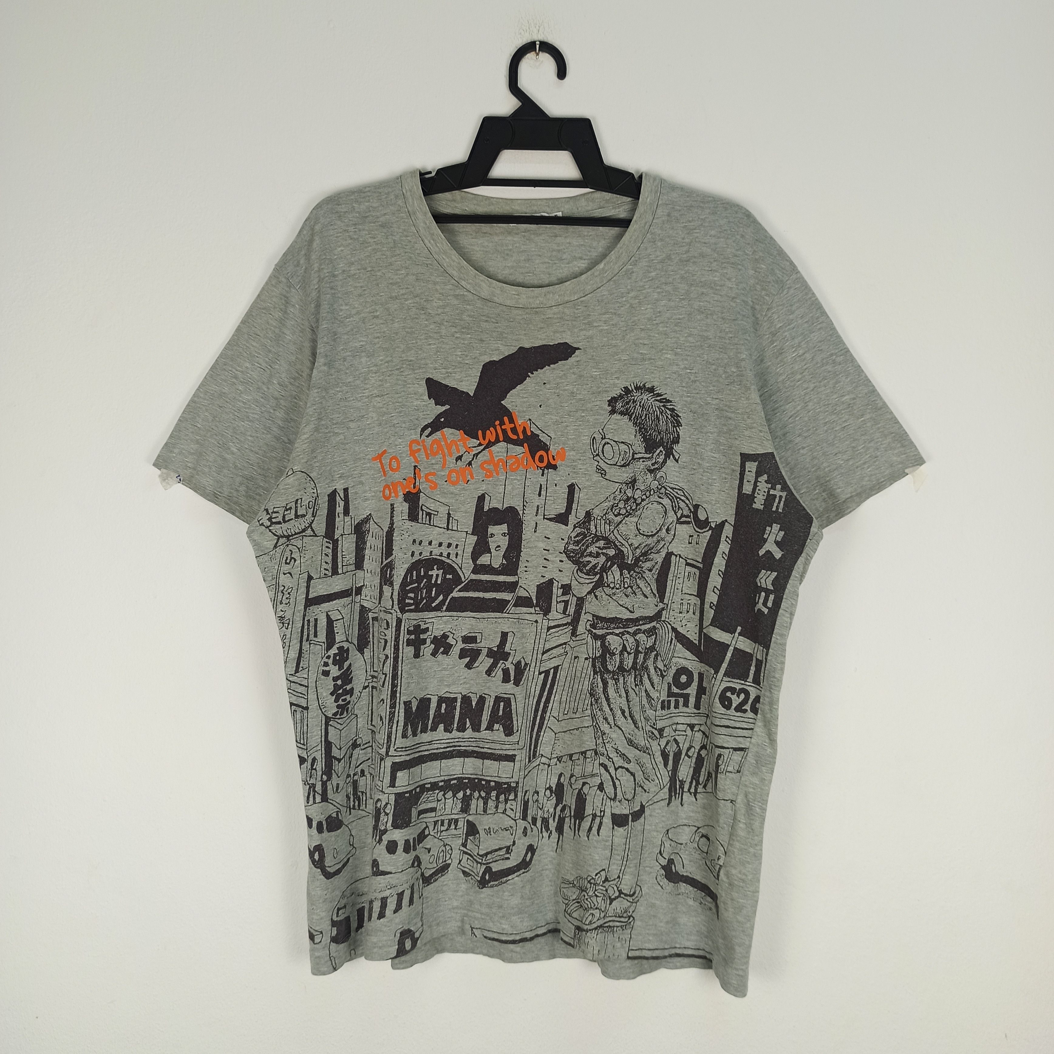 Japanese Brand × Uniqlo Vintage Taiyo Matsumoto Designer Manga Artis tee Anime Size US XL / EU 56 / 4 - 1 Thumbnail