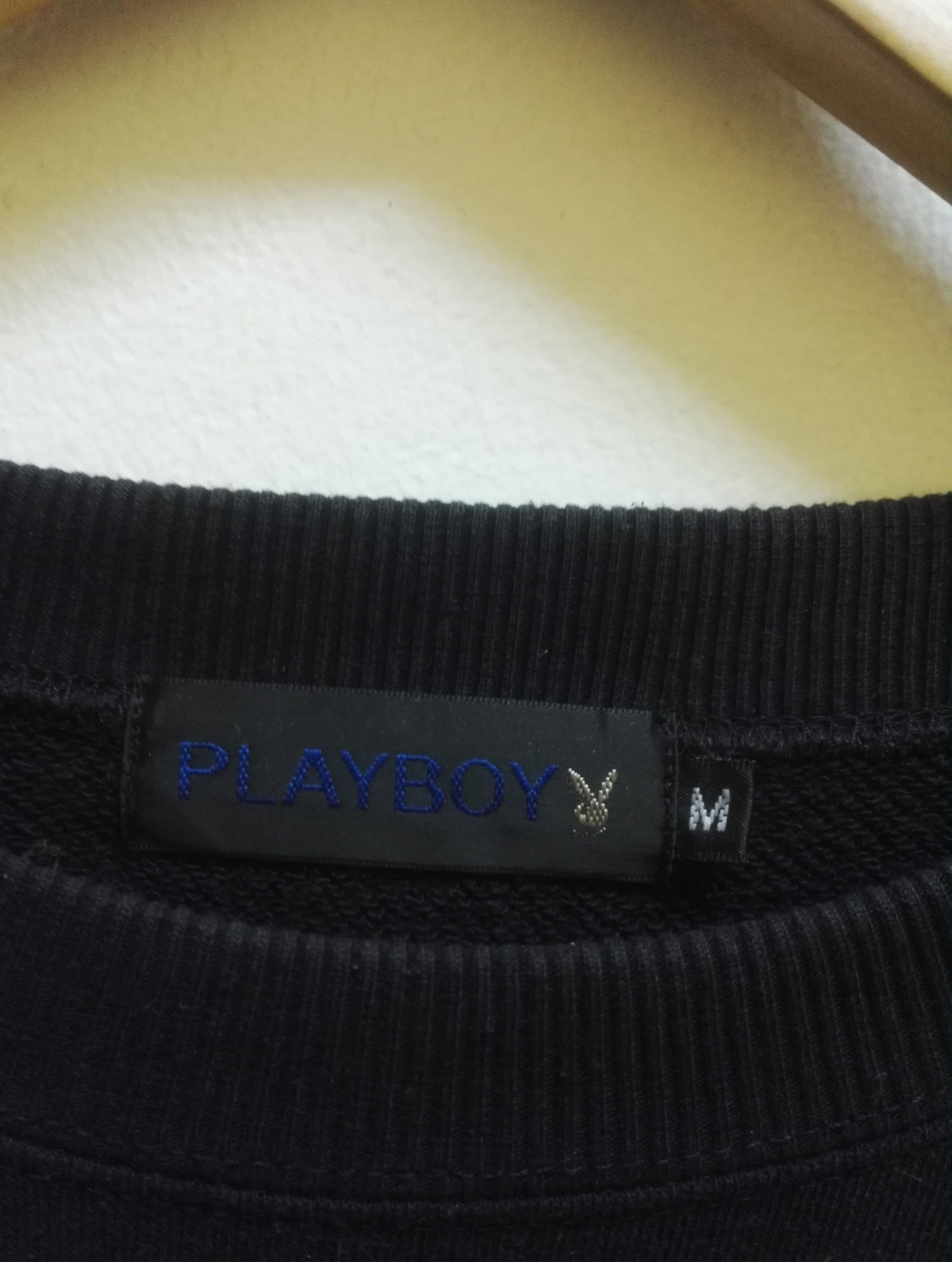 Playboy × Vintage Vtg 90s Playboy Monogram Big Logo (c35) Size US M / EU 48-50 / 2 - 4 Thumbnail