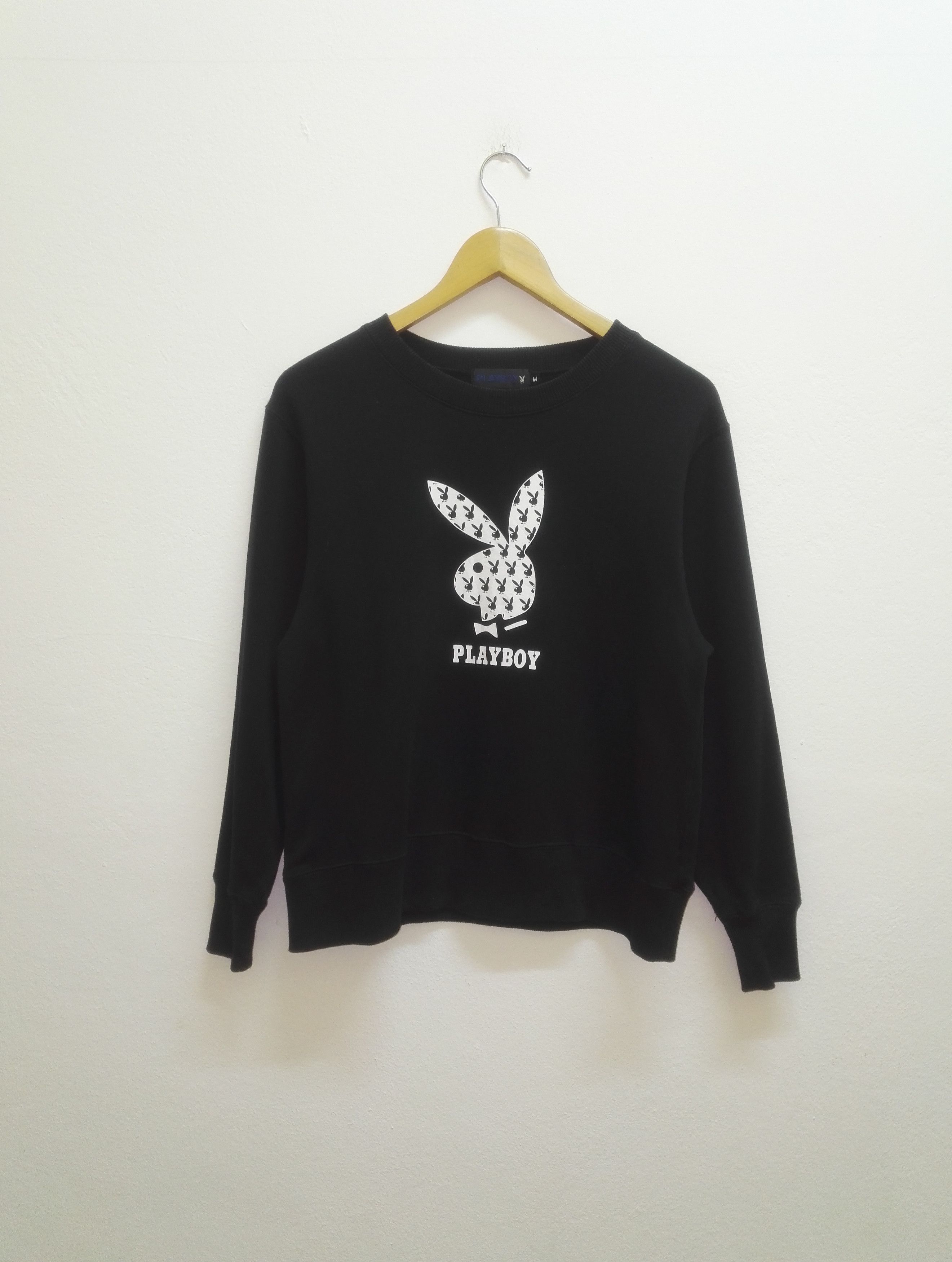 Playboy × Vintage Vtg 90s Playboy Monogram Big Logo (c35) Size US M / EU 48-50 / 2 - 1 Thumbnail