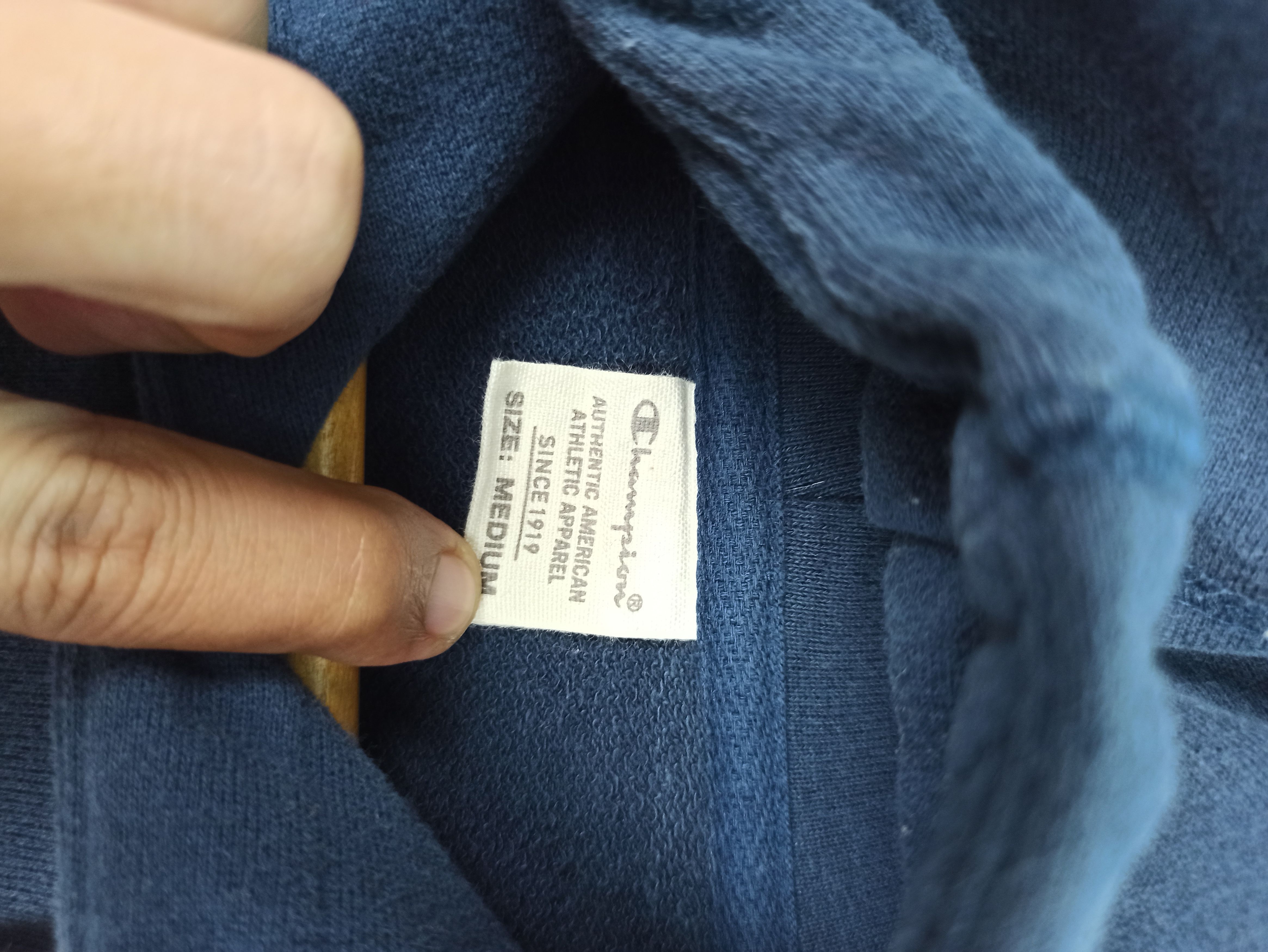 Champion Vintage Champion Hoodie Bedford M-50 Big Logo Spells out Size US S / EU 44-46 / 1 - 7 Thumbnail