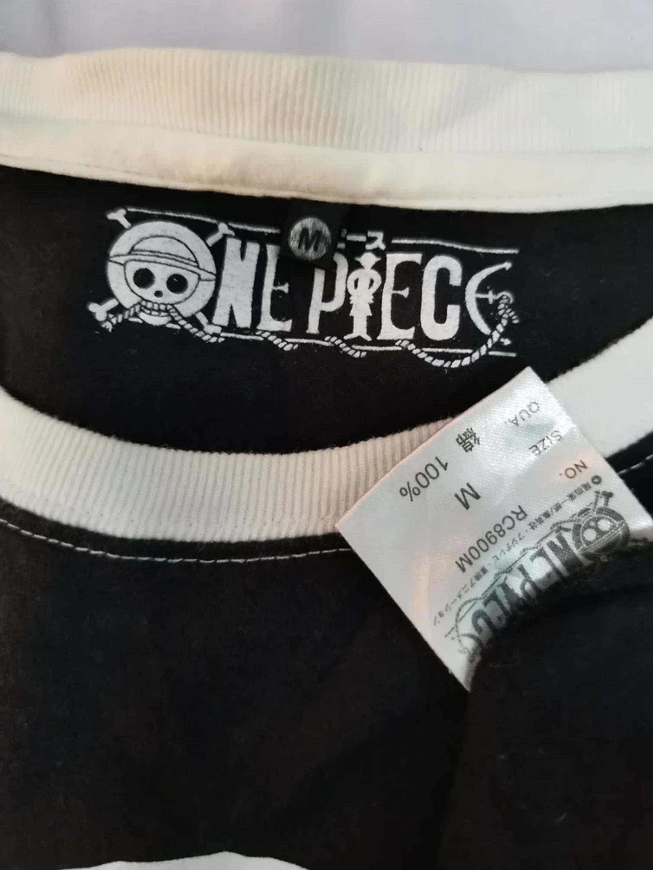 Anime One Piece Monkey D Luffy Chopper Japan Anime Tee Bleach Size US M / EU 48-50 / 2 - 3 Thumbnail
