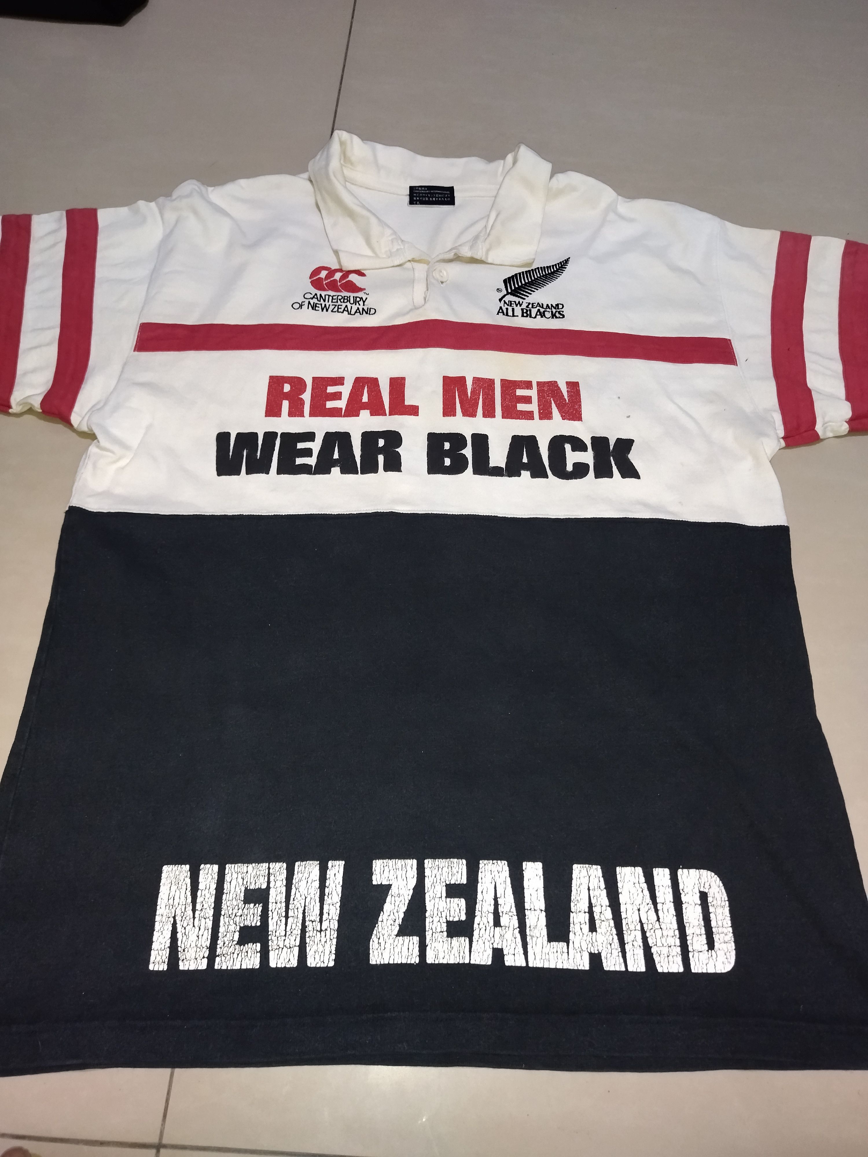 Canterbury Maillot de Rugby Vapodri Challenge Homme Rouge