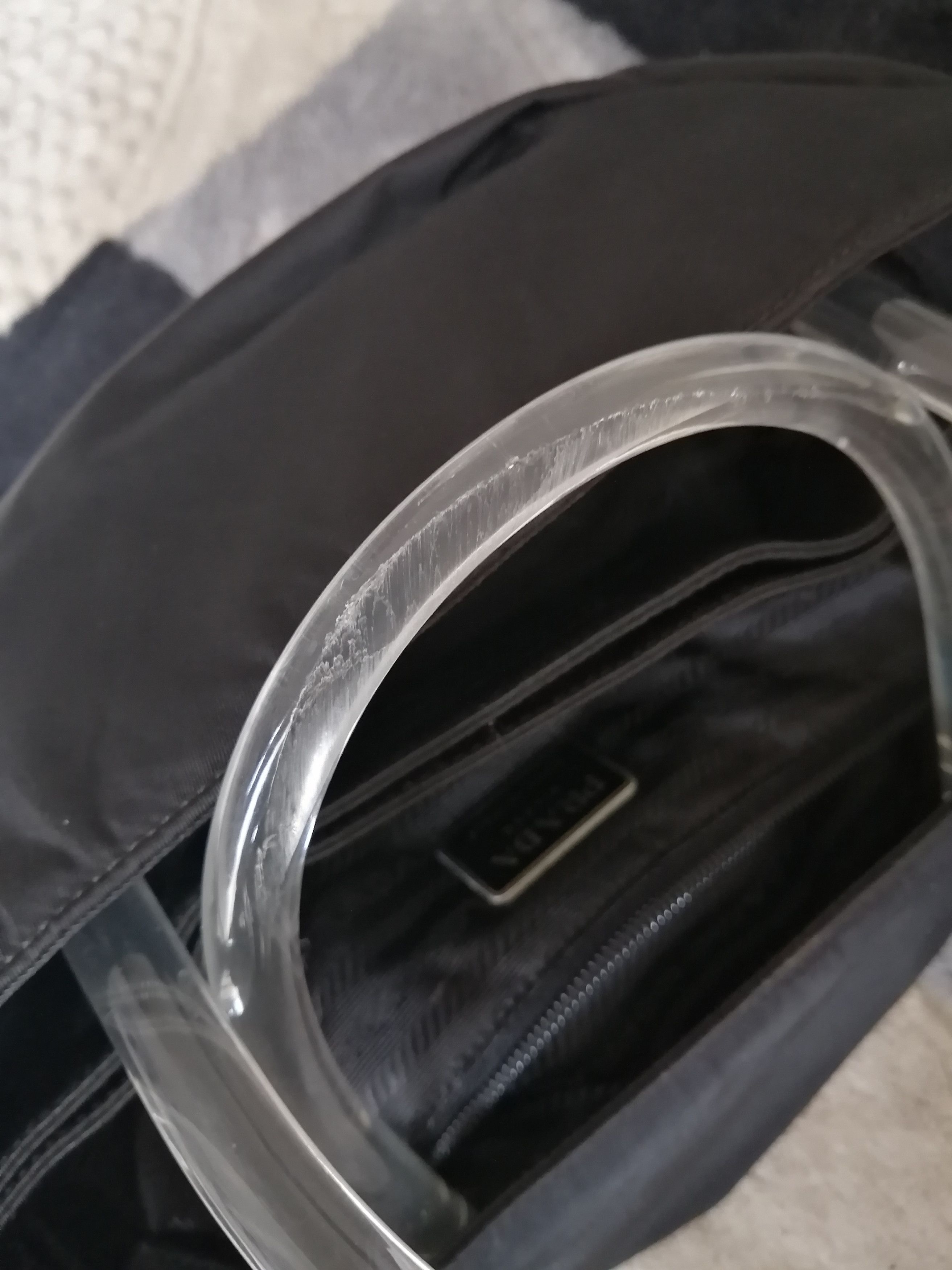 Prada PRADA Handbag - Size 50 Size ONE SIZE - 2 Thumbnail