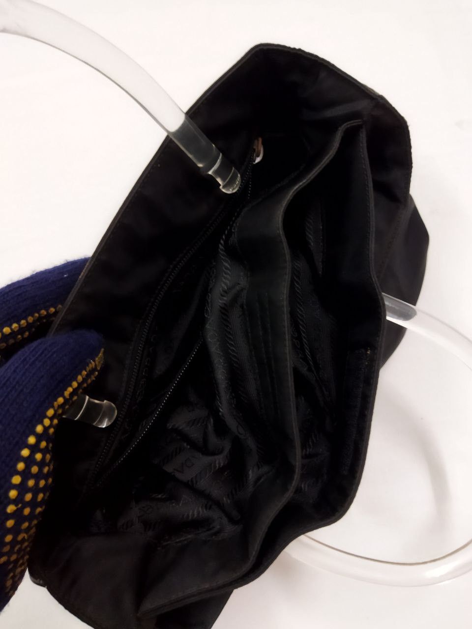 Prada PRADA Handbag - Size 50 Size ONE SIZE - 3 Thumbnail