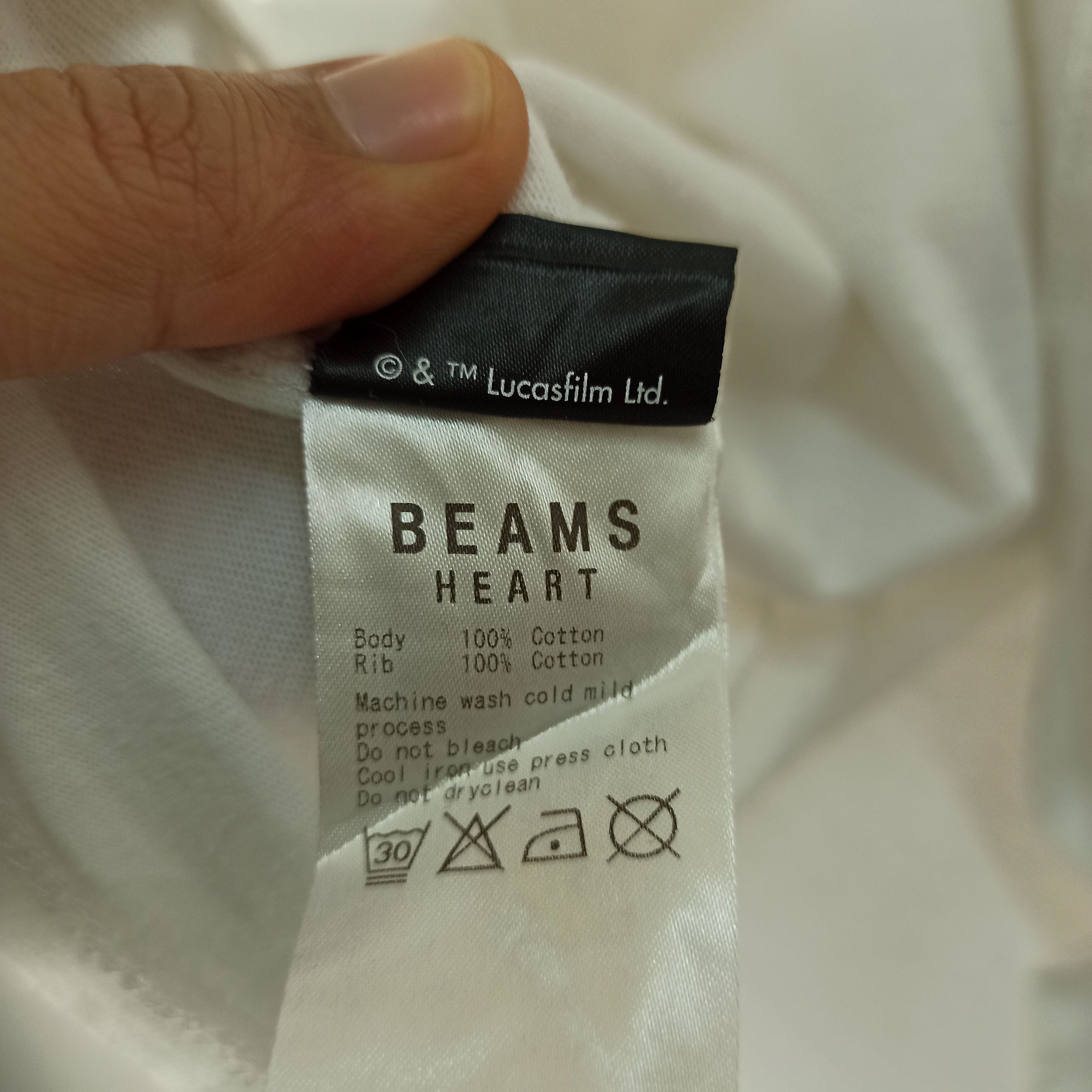 Beams Plus Rare Star Wars X Beams Heart Tshirt Size US L / EU 52-54 / 3 - 7 Thumbnail