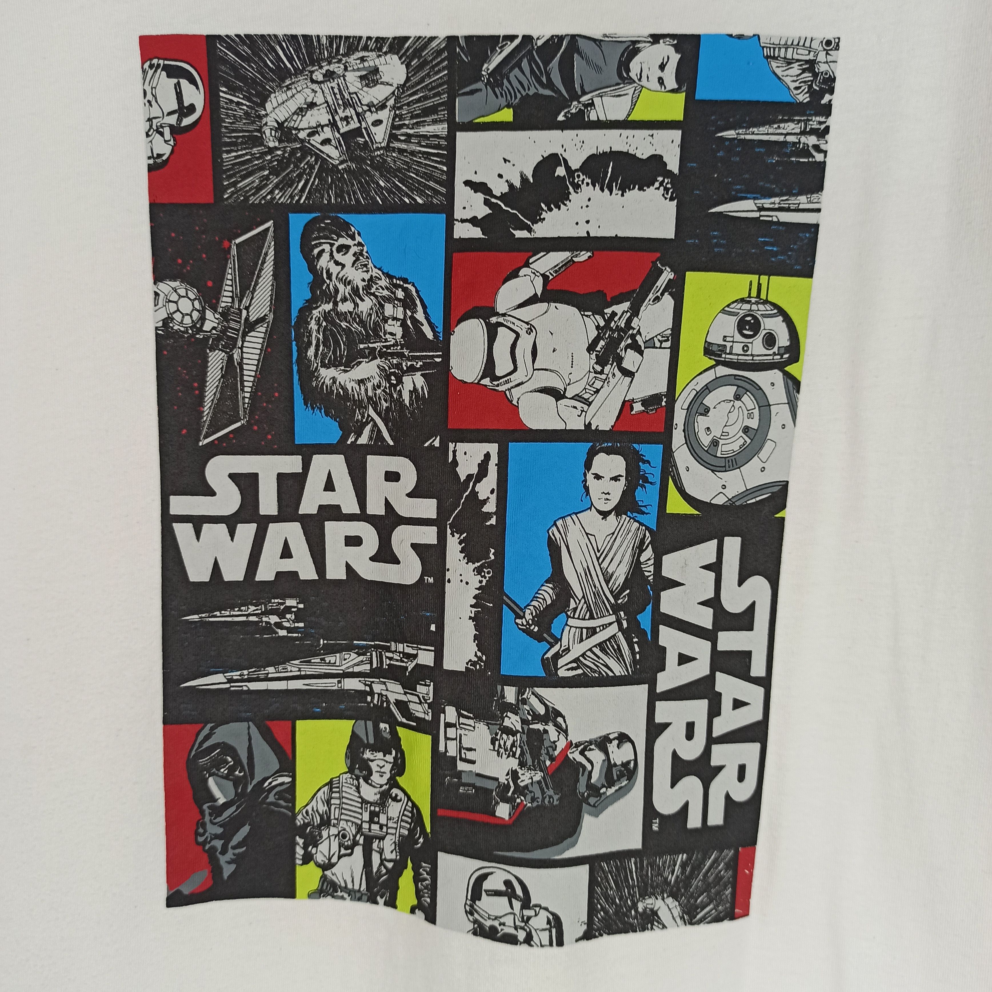 Beams Plus Rare Star Wars X Beams Heart Tshirt Size US L / EU 52-54 / 3 - 2 Thumbnail