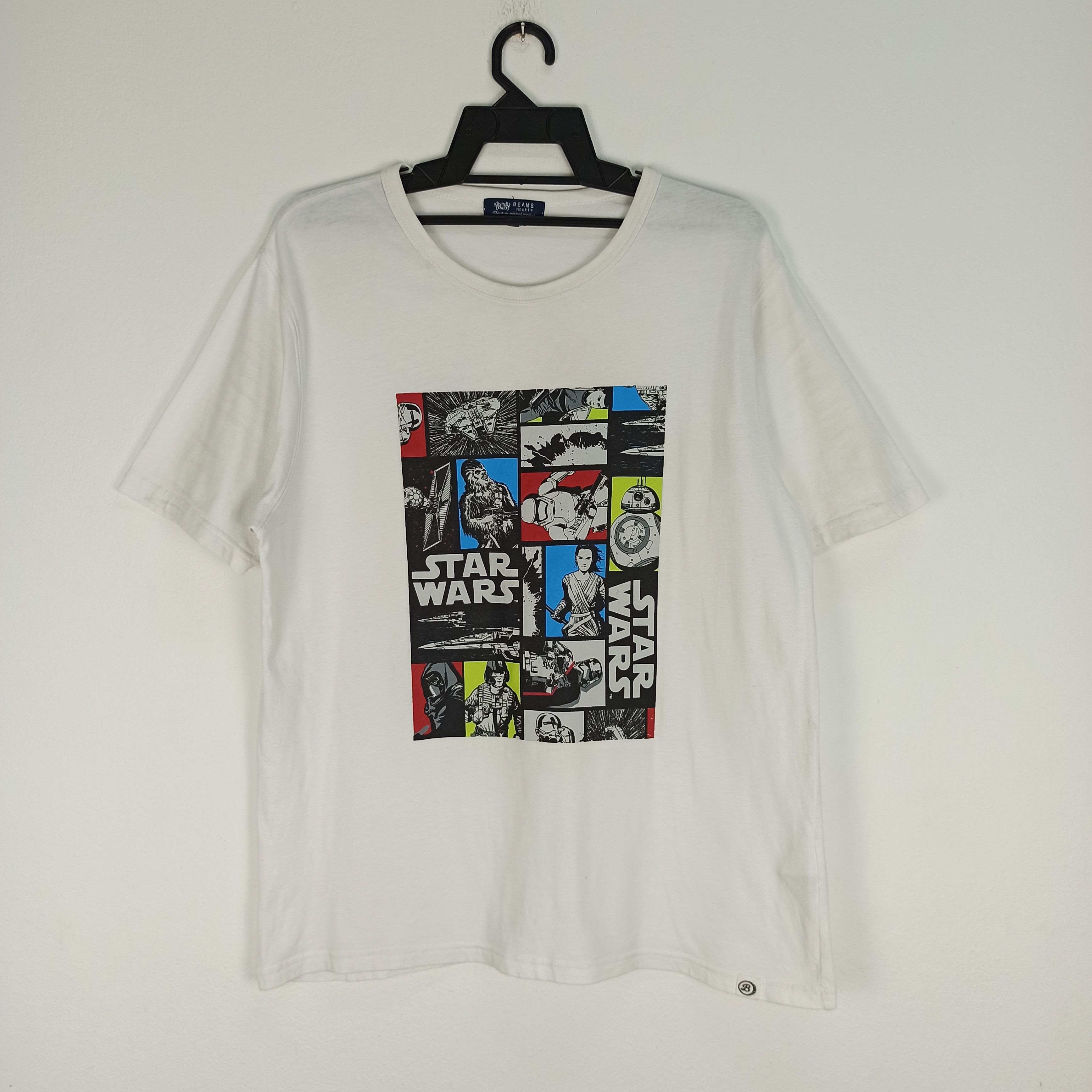 Beams Plus Rare Star Wars X Beams Heart Tshirt Size US L / EU 52-54 / 3 - 1 Thumbnail