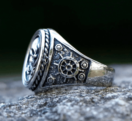 Jewelry Cross Sword Skull Ring Size ONE SIZE - 2 Thumbnail