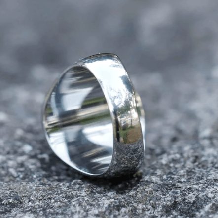 Jewelry Cross Sword Skull Ring Size ONE SIZE - 3 Thumbnail