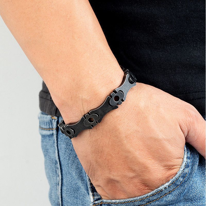 Jewelry 12mm Wide Bangle Bracelet Size ONE SIZE - 2 Thumbnail
