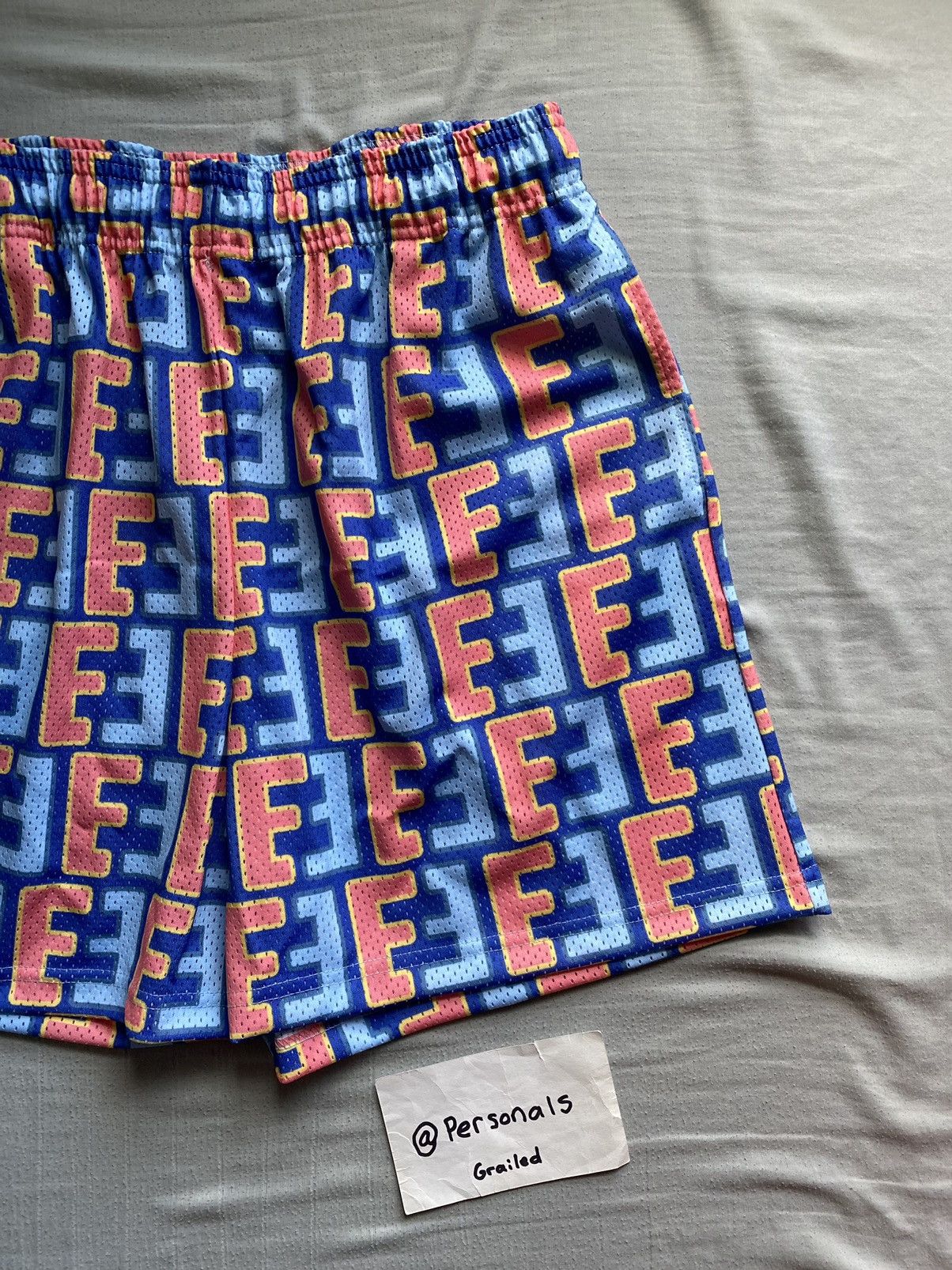 Eric Emanuel RARE Eric Emanuel FendEE Shorts XL Size US 36 / EU 52 - 2 Thumbnail
