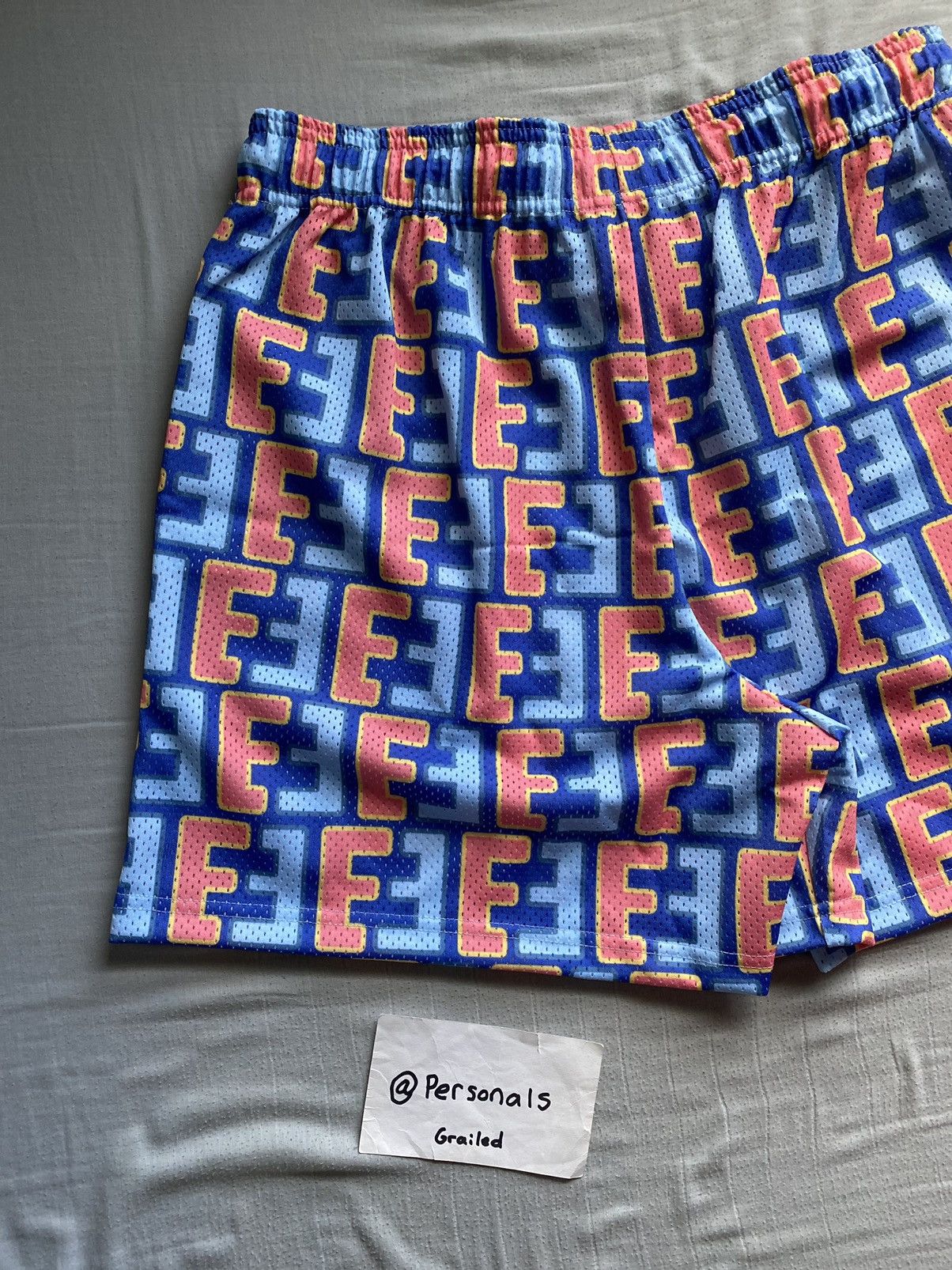 Eric Emanuel RARE Eric Emanuel FendEE Shorts XL Size US 36 / EU 52 - 6 Thumbnail