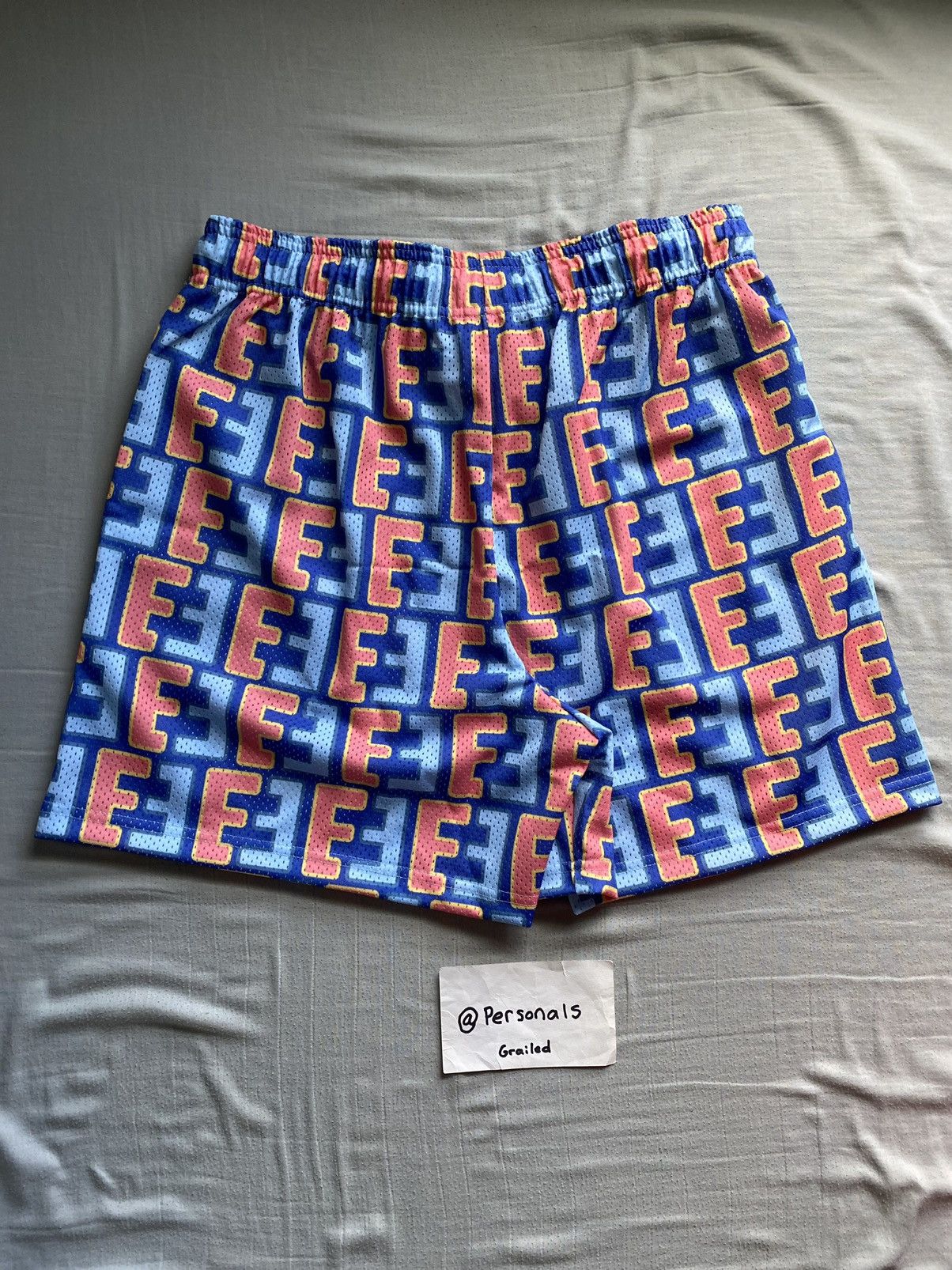 Eric Emanuel RARE Eric Emanuel FendEE Shorts XL Size US 36 / EU 52 - 5 Thumbnail
