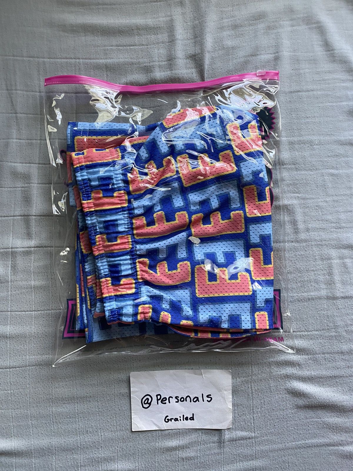 Eric Emanuel RARE Eric Emanuel FendEE Shorts XL Size US 36 / EU 52 - 15 Thumbnail